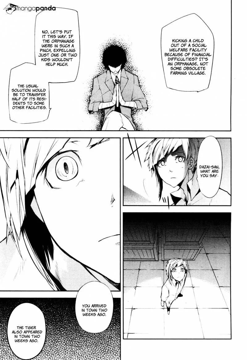Read Bungou Stray Dogs Manga Online