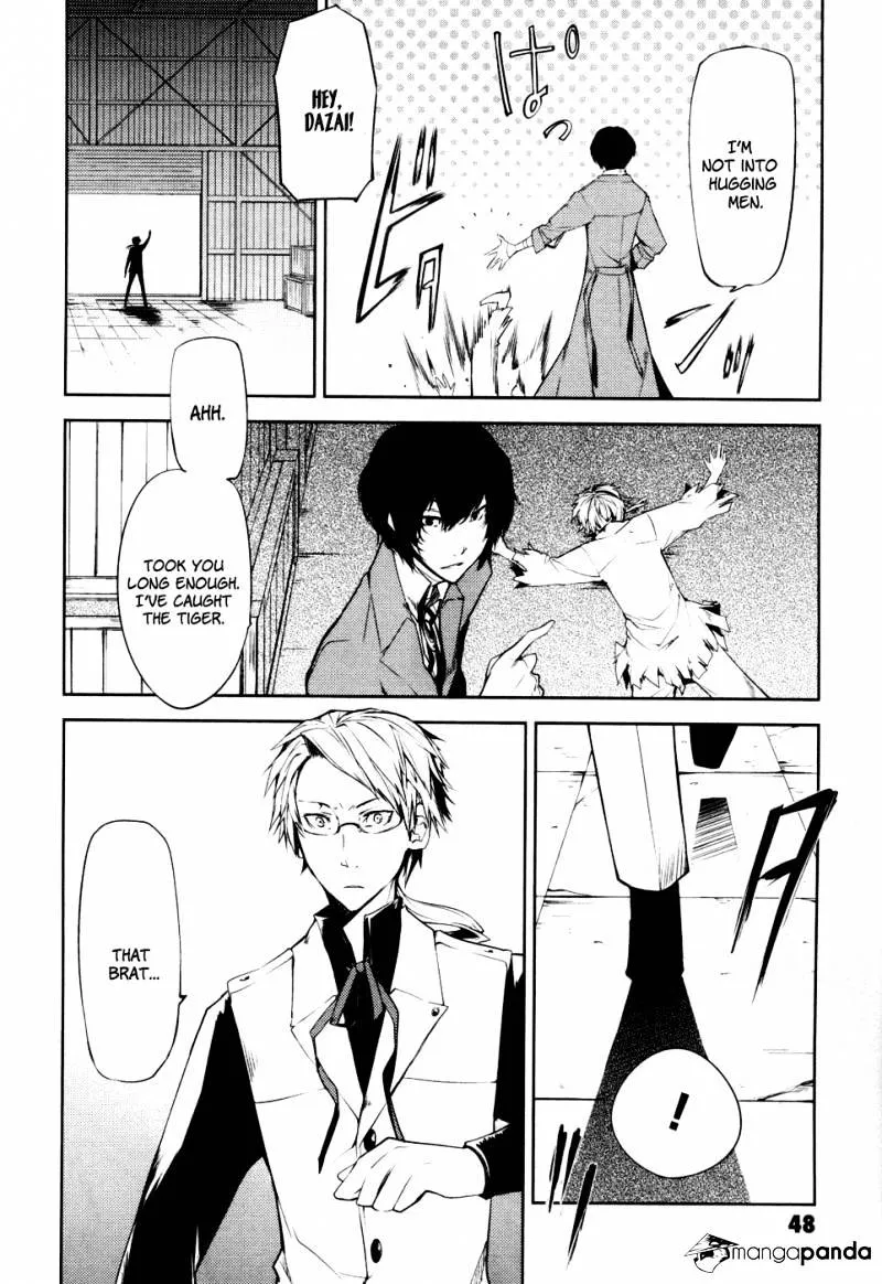Read Bungou Stray Dogs Manga Online