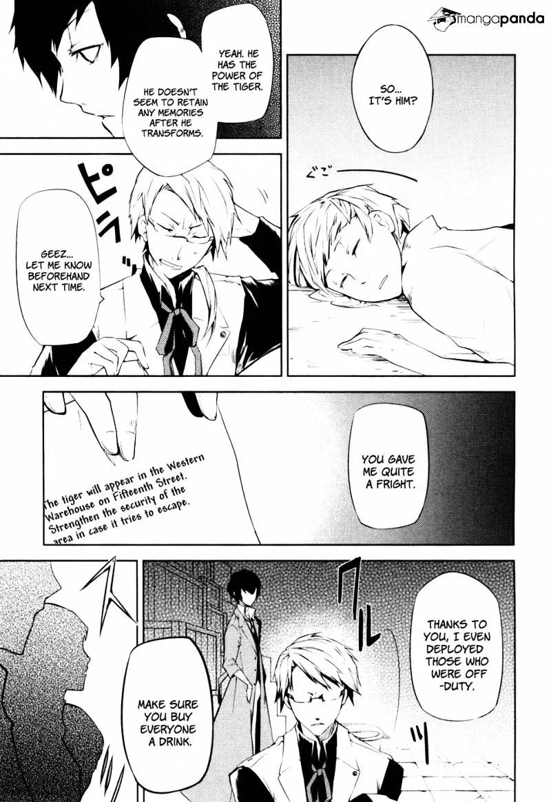 Read Bungou Stray Dogs Manga Online