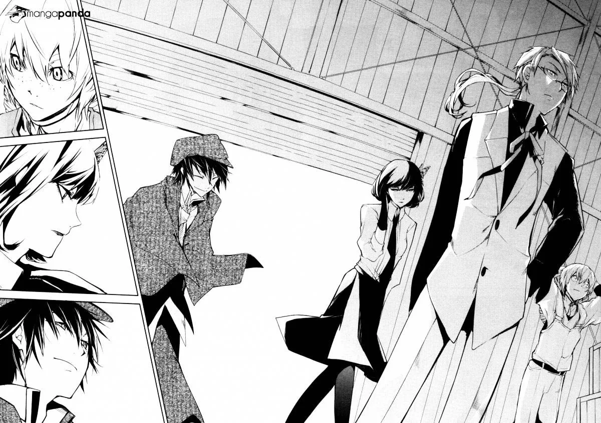 Read Bungou Stray Dogs Manga Online