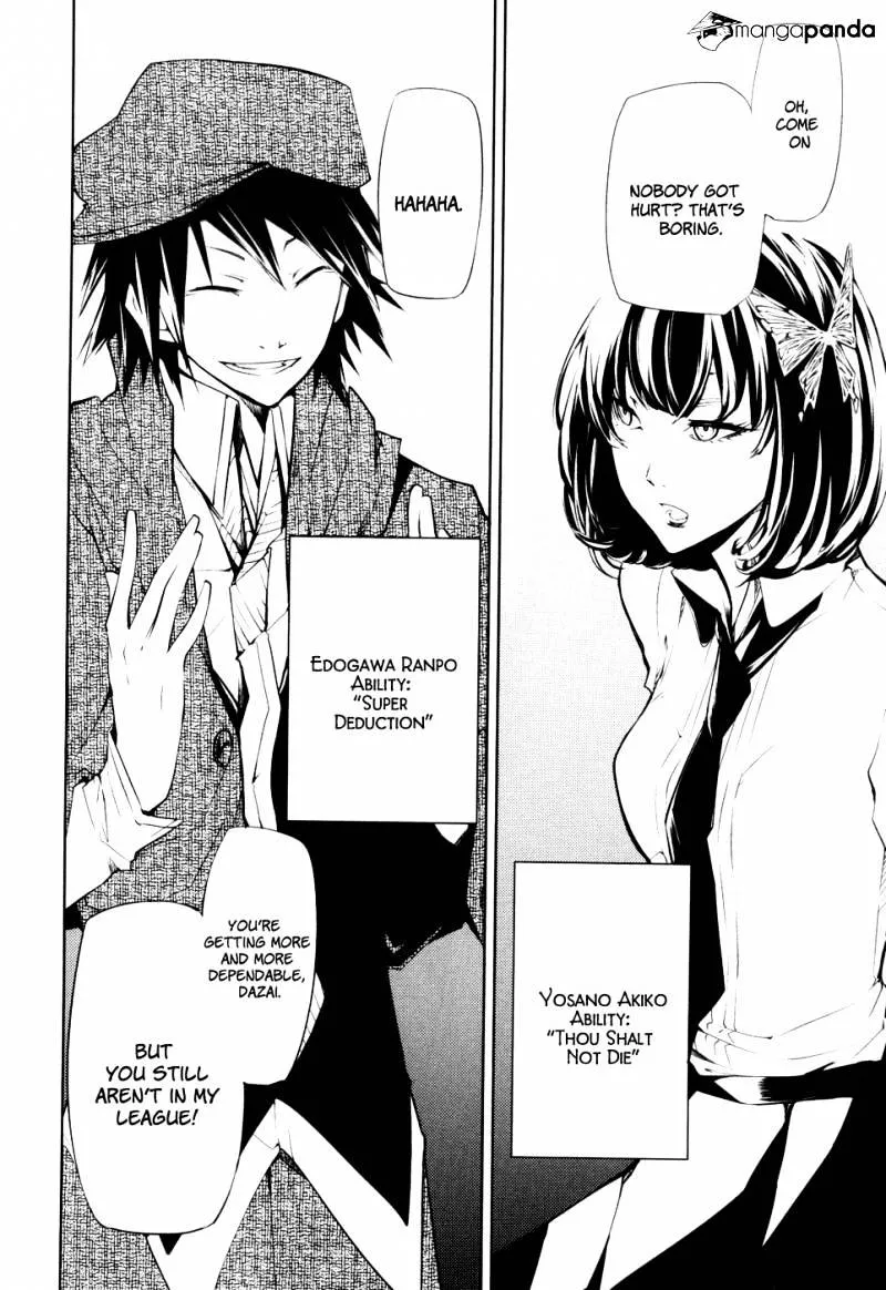 Read Bungou Stray Dogs Manga Online