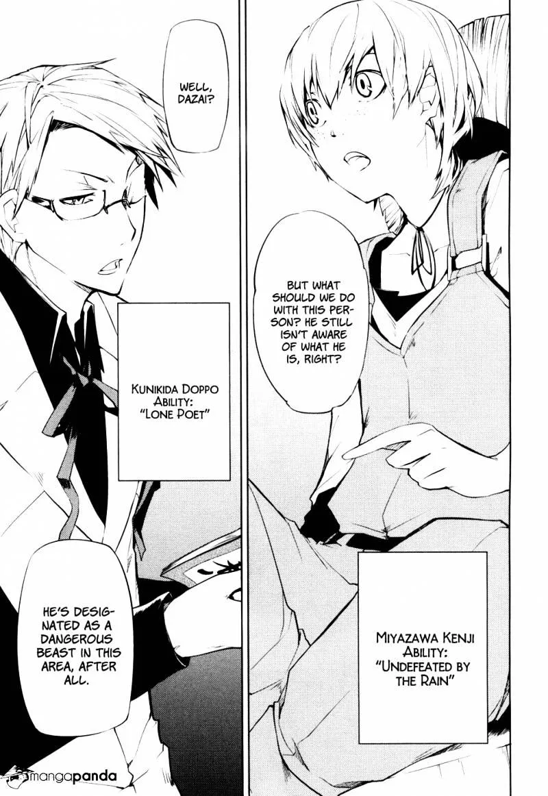 Read Bungou Stray Dogs Manga Online
