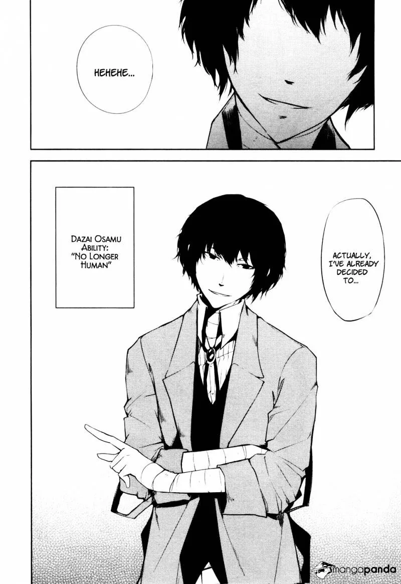 Read Bungou Stray Dogs Manga Online