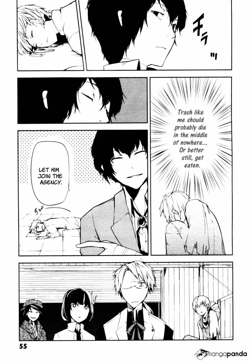 Read Bungou Stray Dogs Manga Online