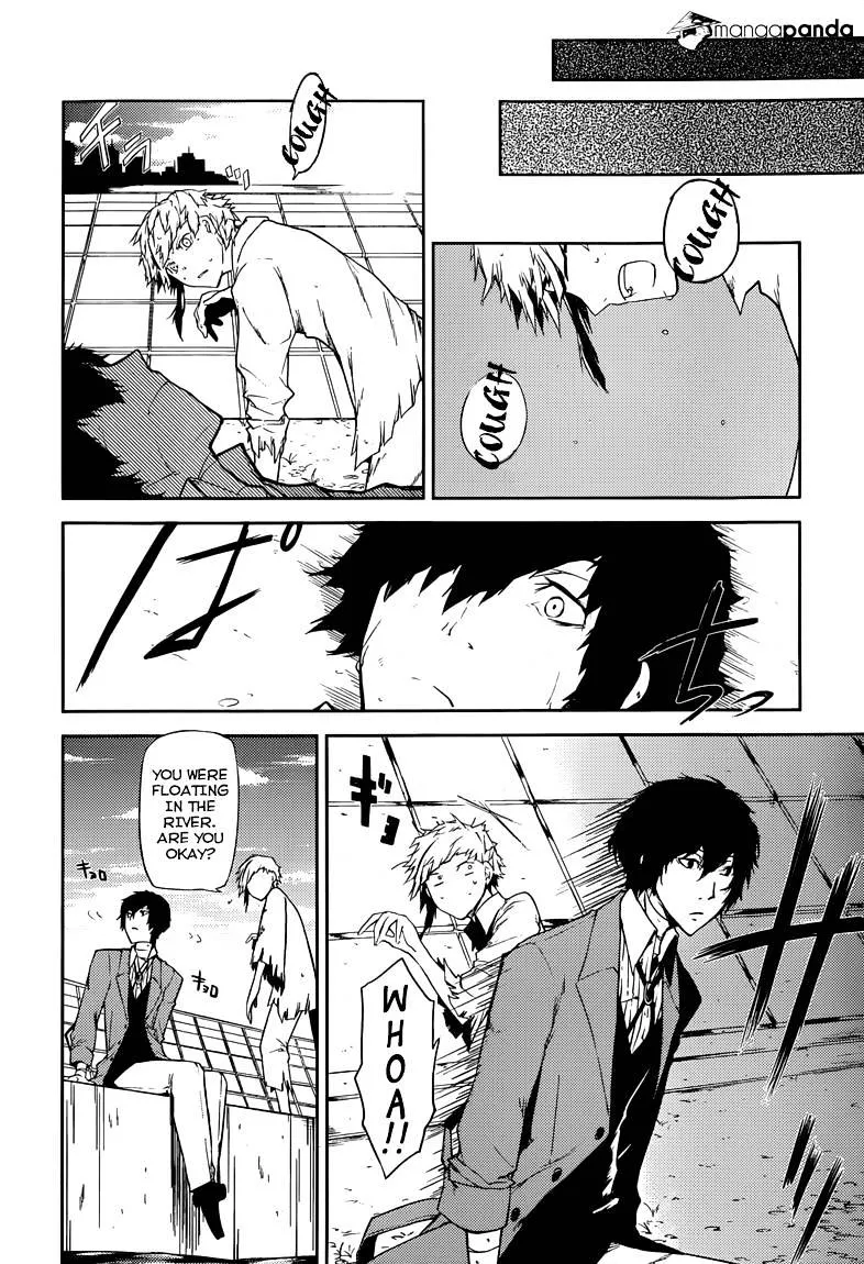 Read Bungou Stray Dogs Manga Online