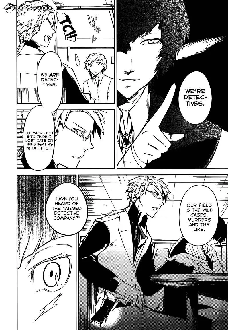 Read Bungou Stray Dogs Manga Online