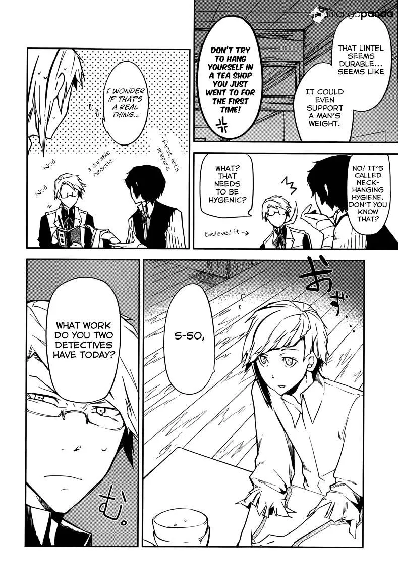 Read Bungou Stray Dogs Manga Online