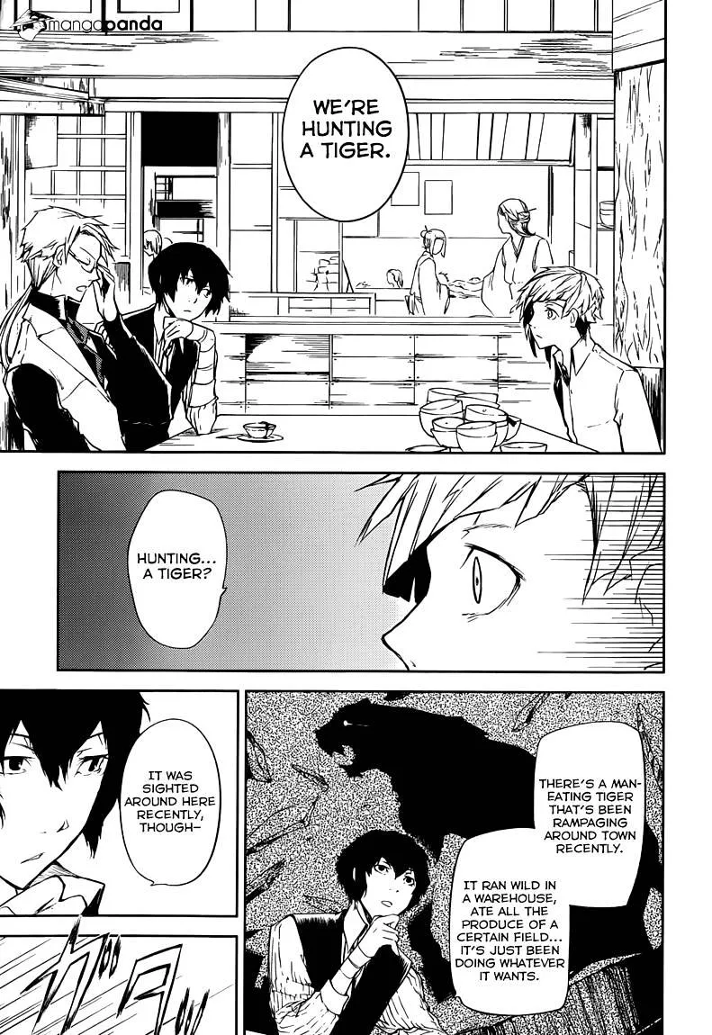 Read Bungou Stray Dogs Manga Online