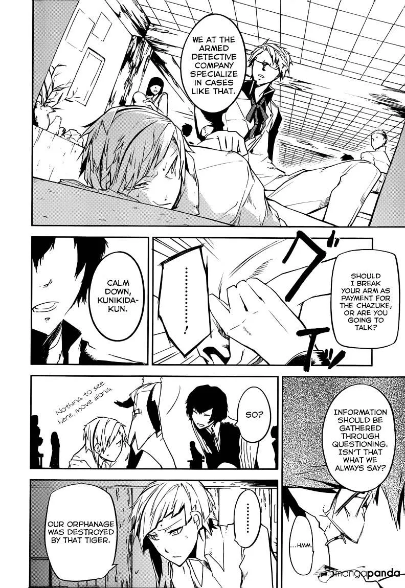Read Bungou Stray Dogs Manga Online