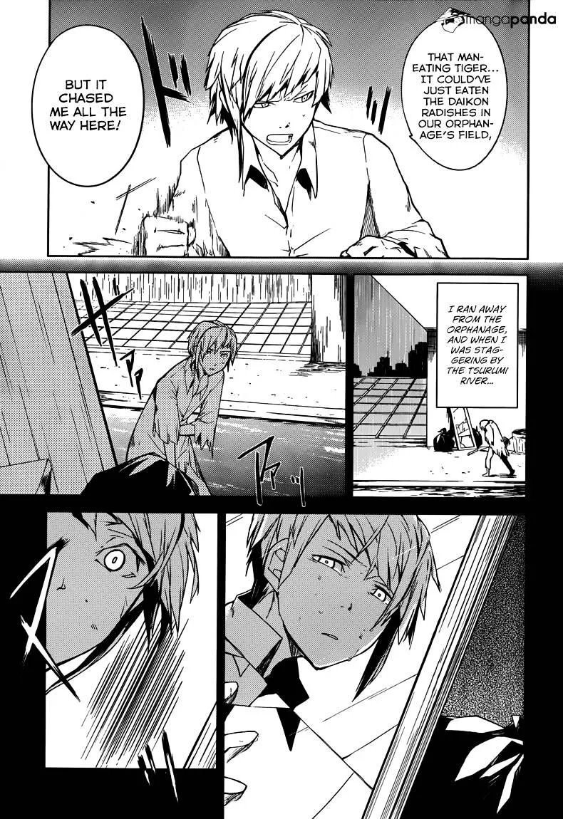Read Bungou Stray Dogs Manga Online