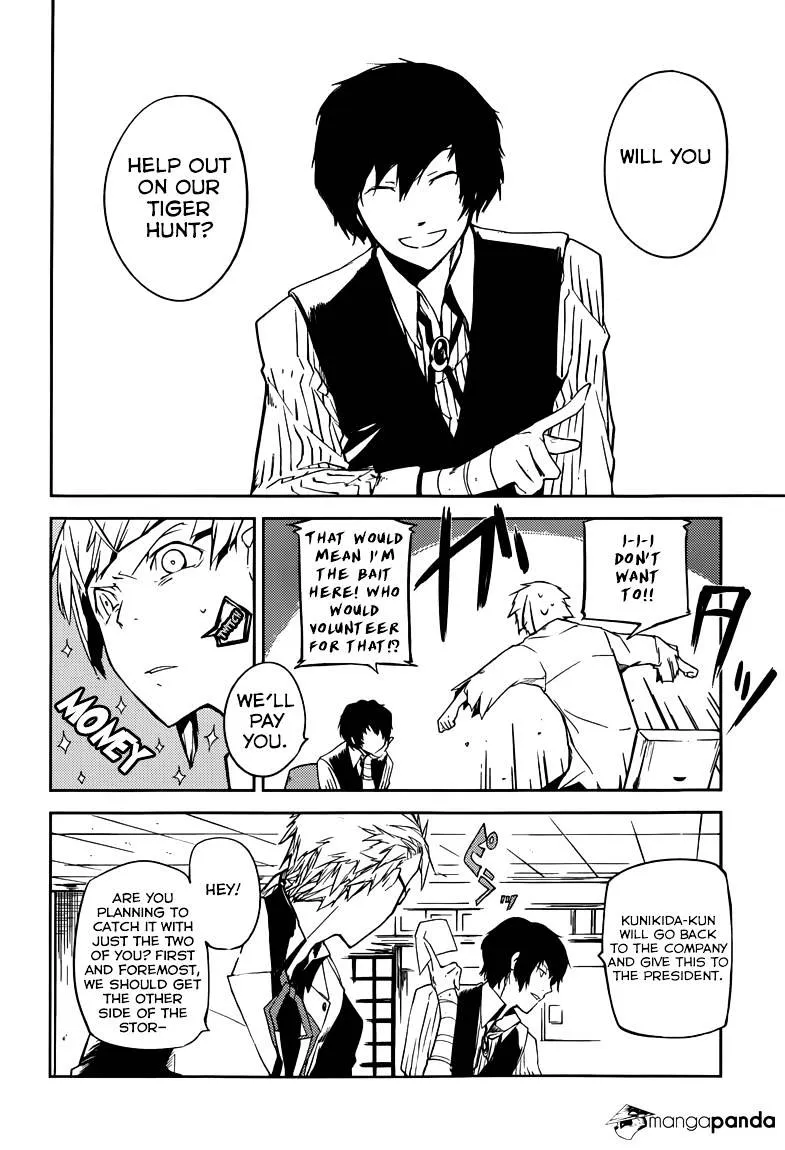 Read Bungou Stray Dogs Manga Online