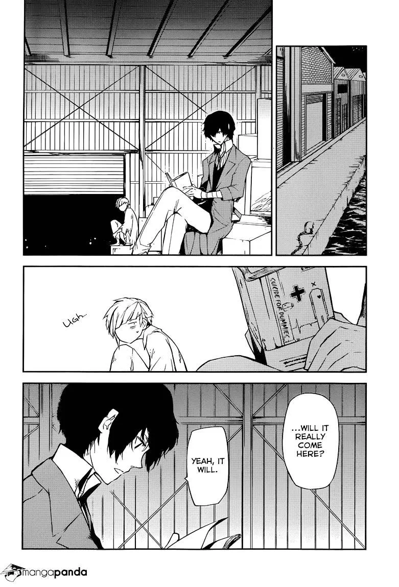 Read Bungou Stray Dogs Manga Online