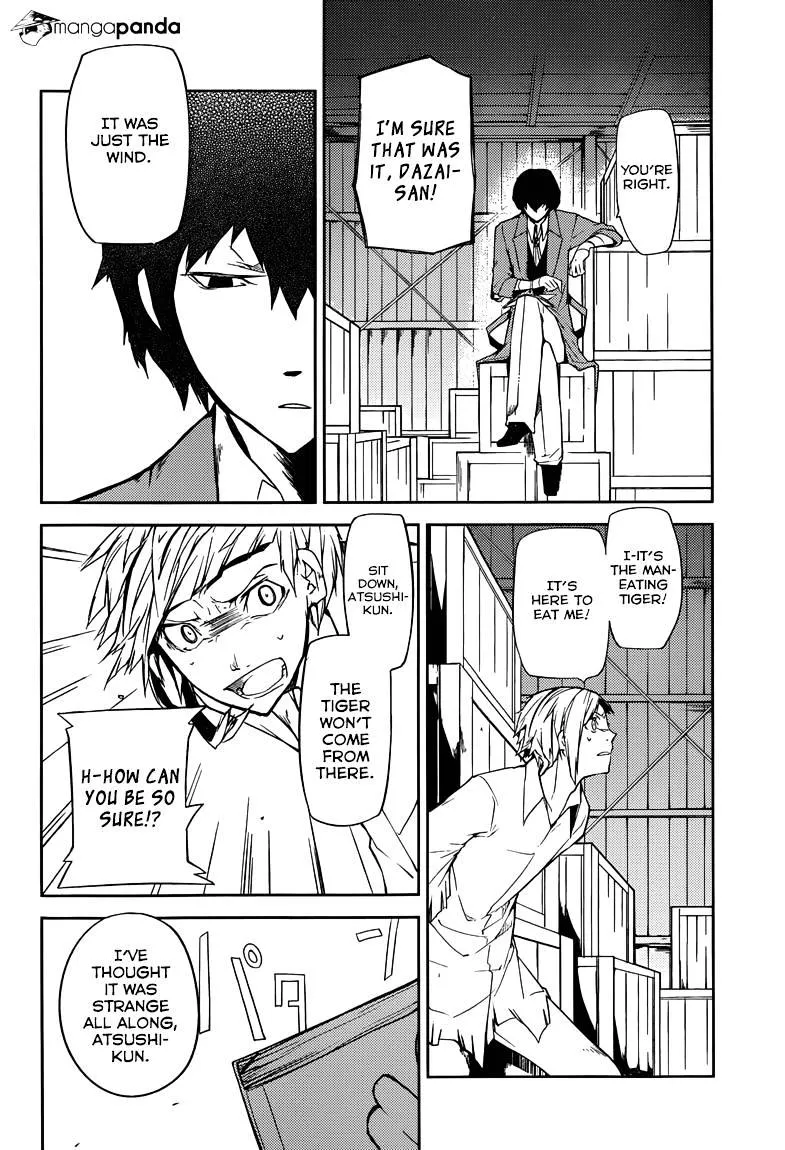 Read Bungou Stray Dogs Manga Online