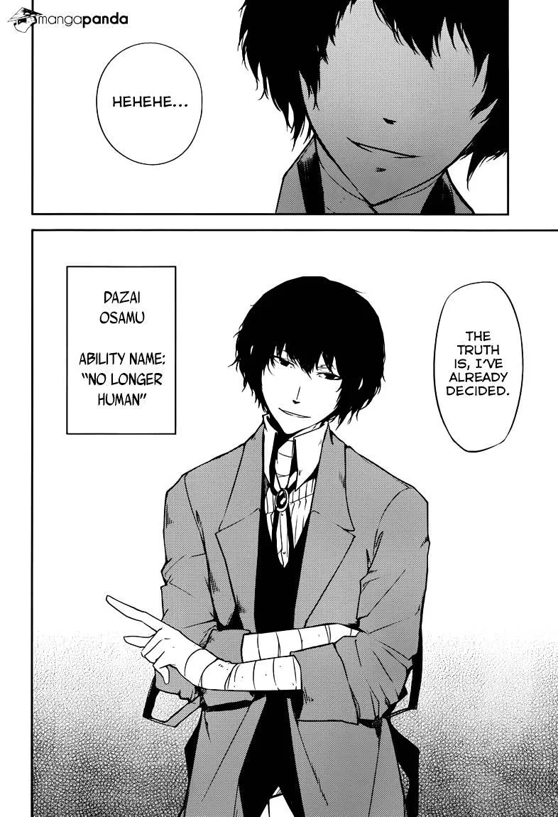 Read Bungou Stray Dogs Manga Online