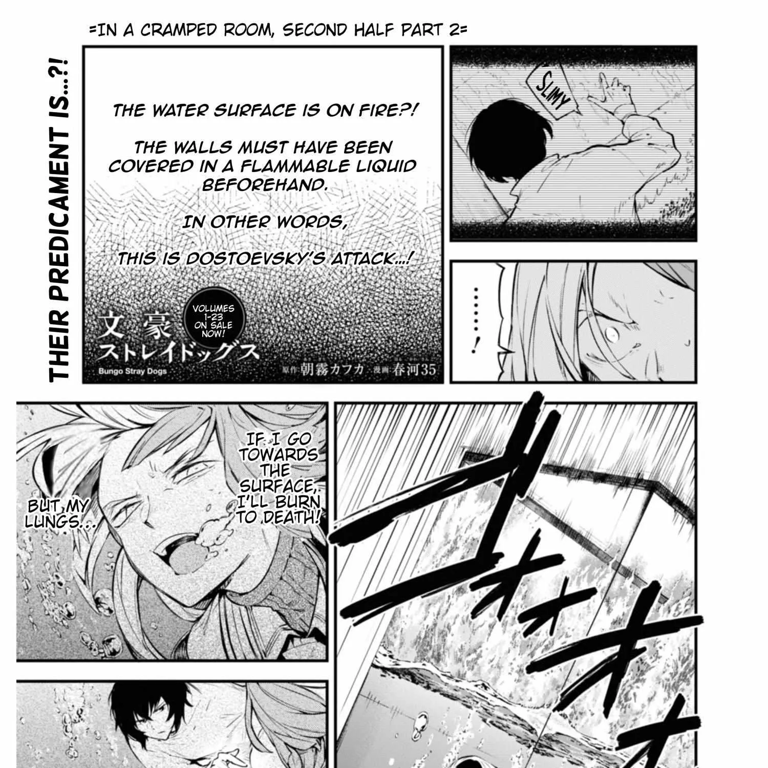 Read Bungou Stray Dogs Manga Online