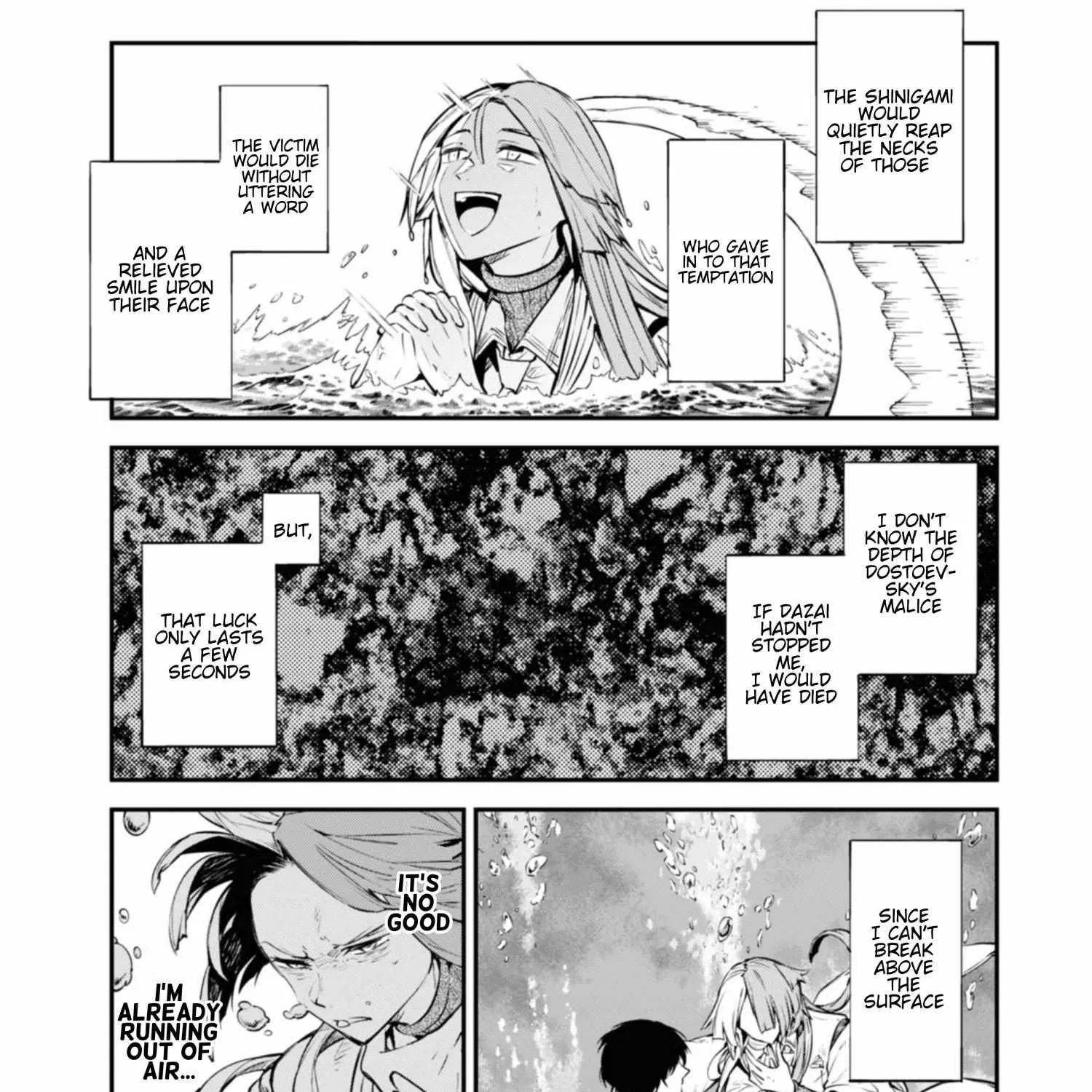 Read Bungou Stray Dogs Manga Online