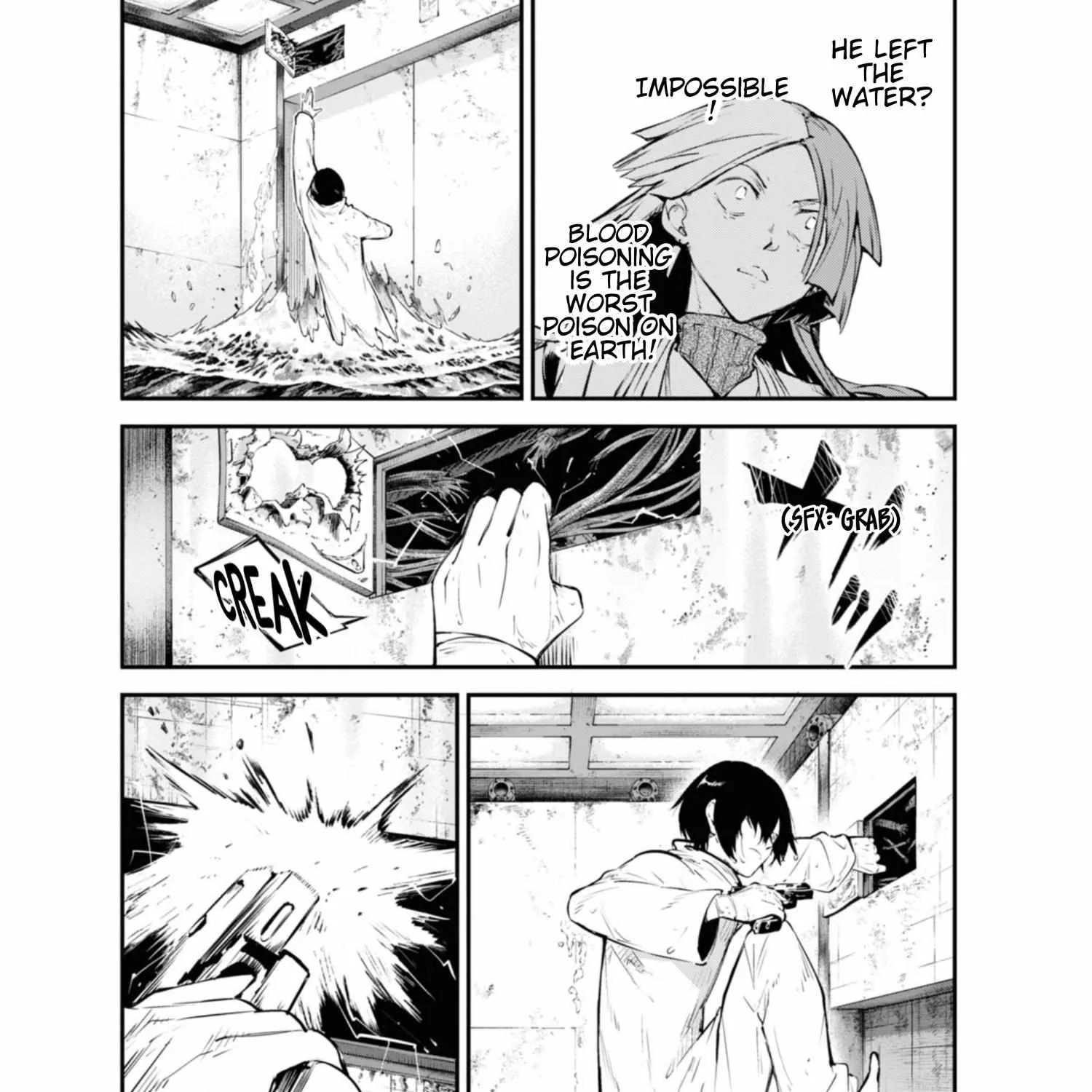 Read Bungou Stray Dogs Manga Online