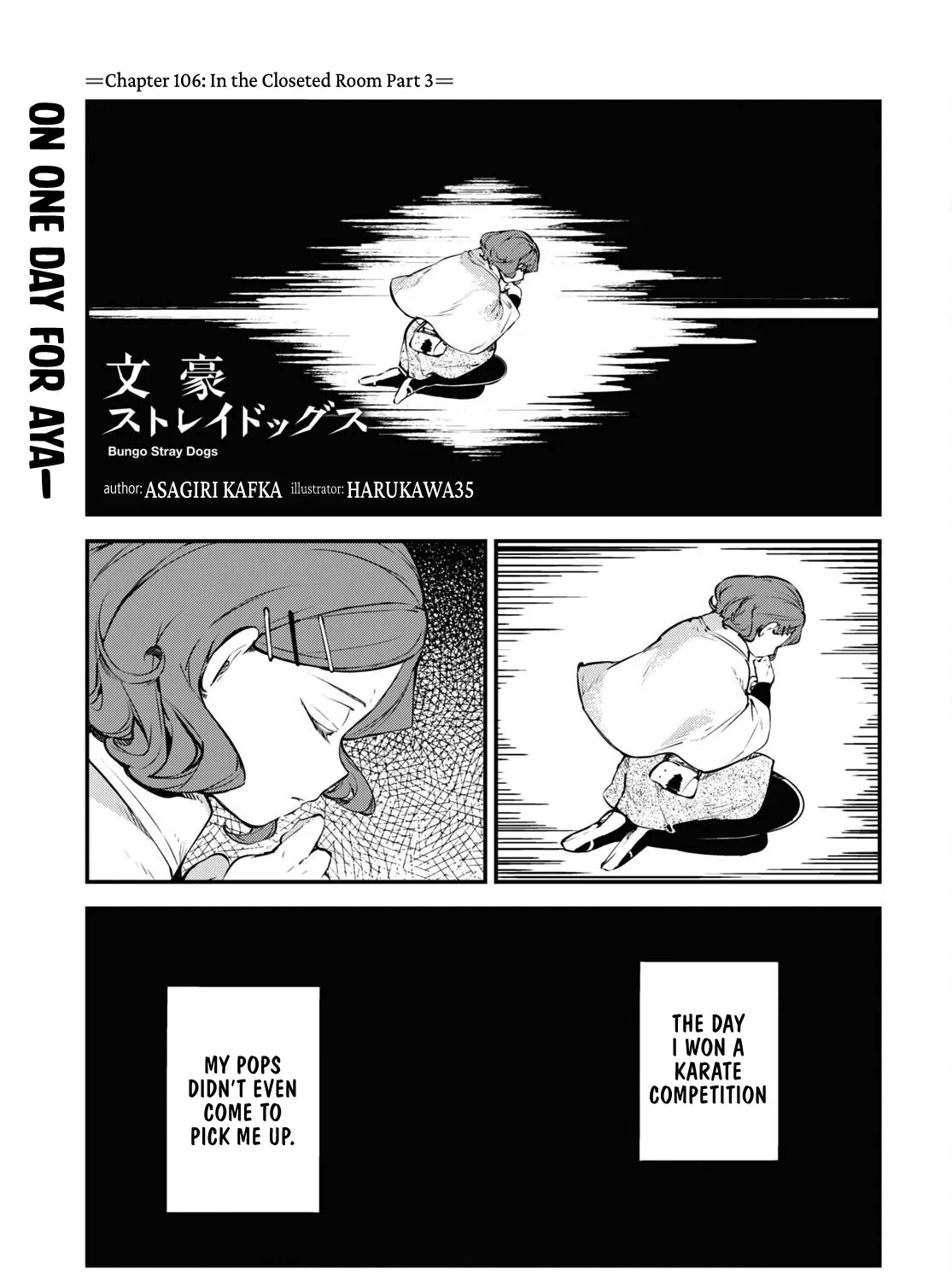 Read Bungou Stray Dogs Manga Online