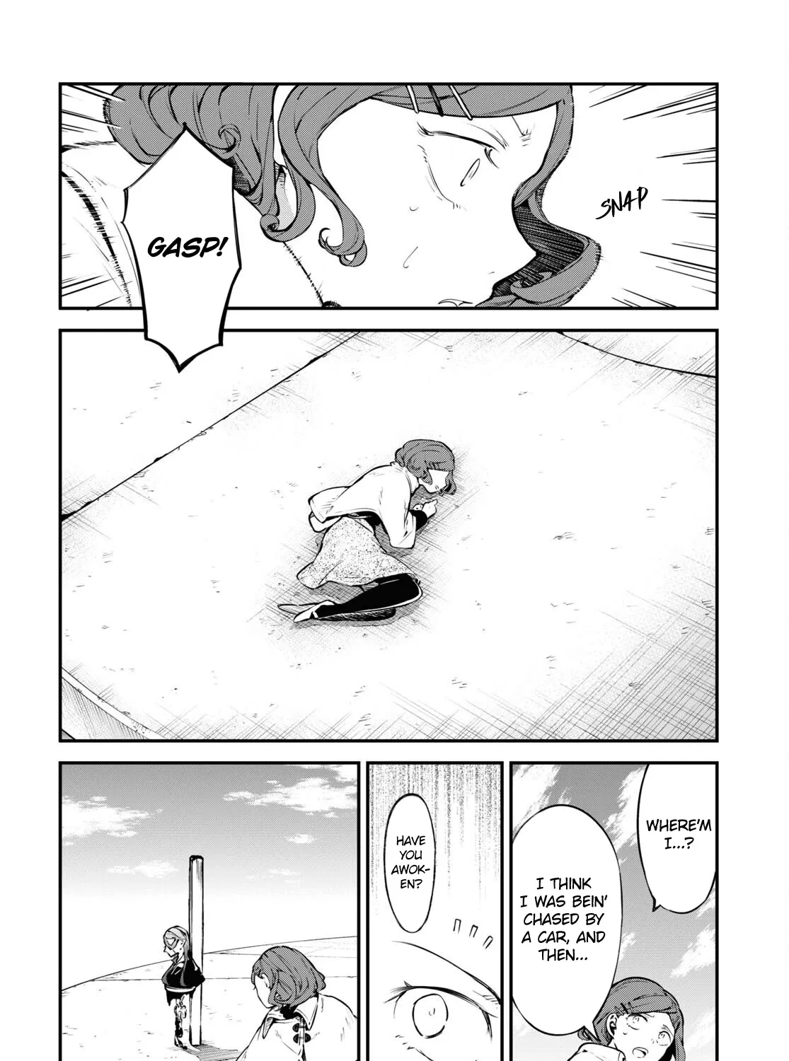 Read Bungou Stray Dogs Manga Online