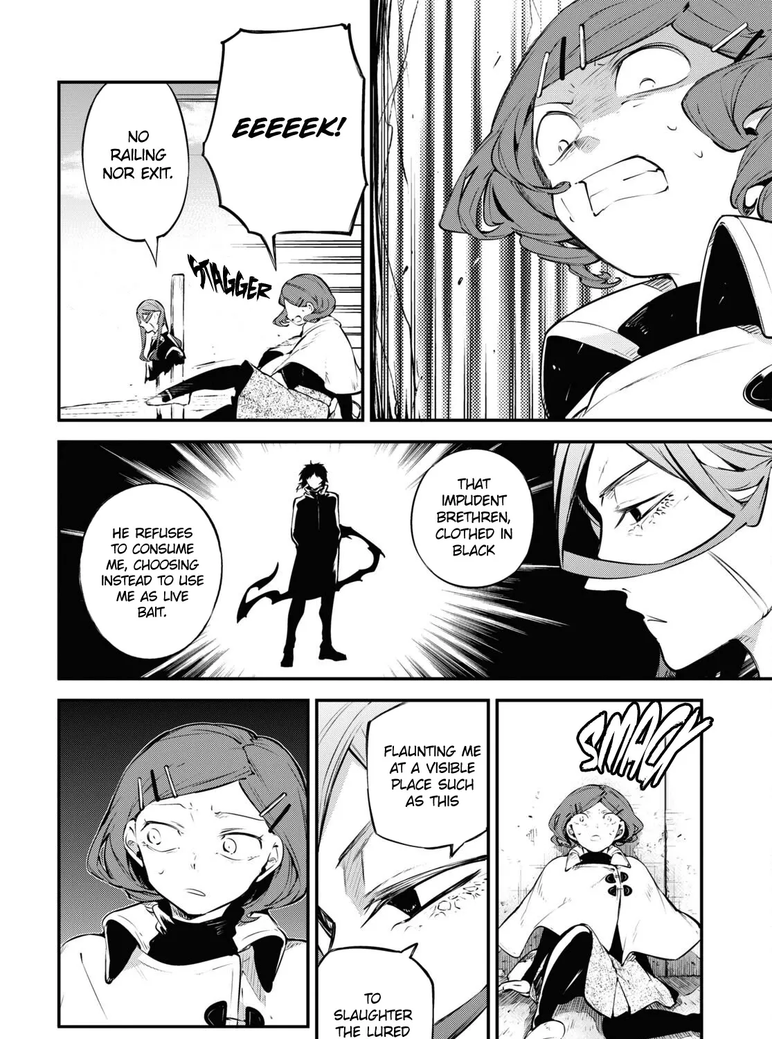 Read Bungou Stray Dogs Manga Online