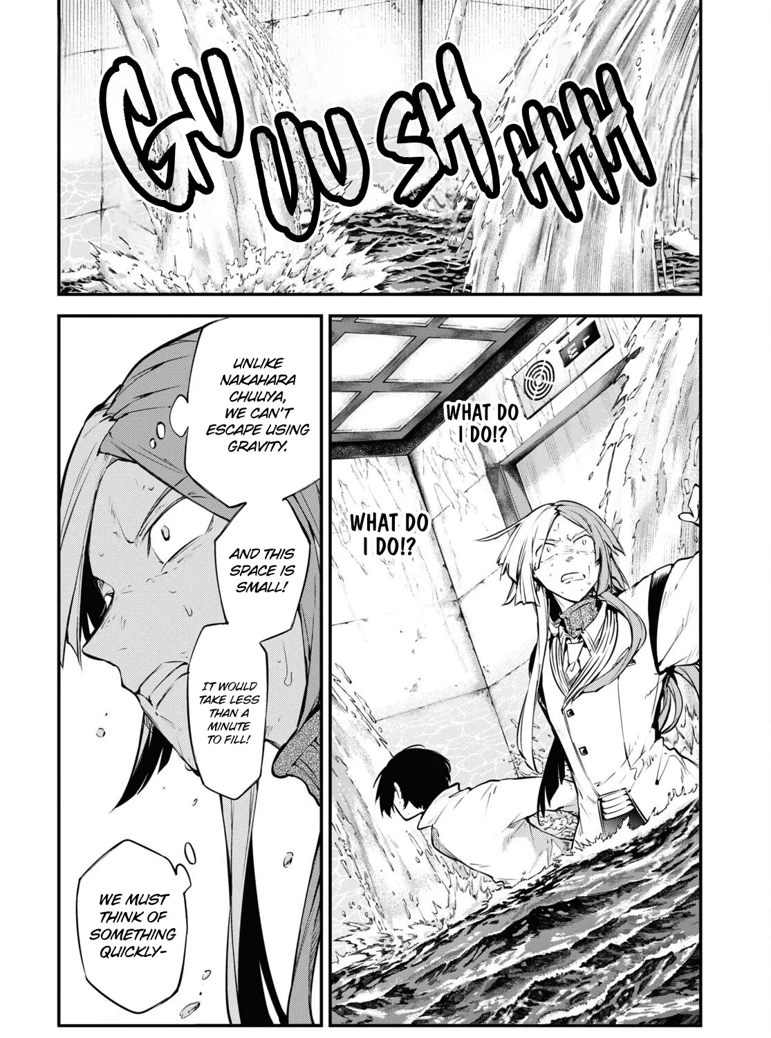 Read Bungou Stray Dogs Manga Online