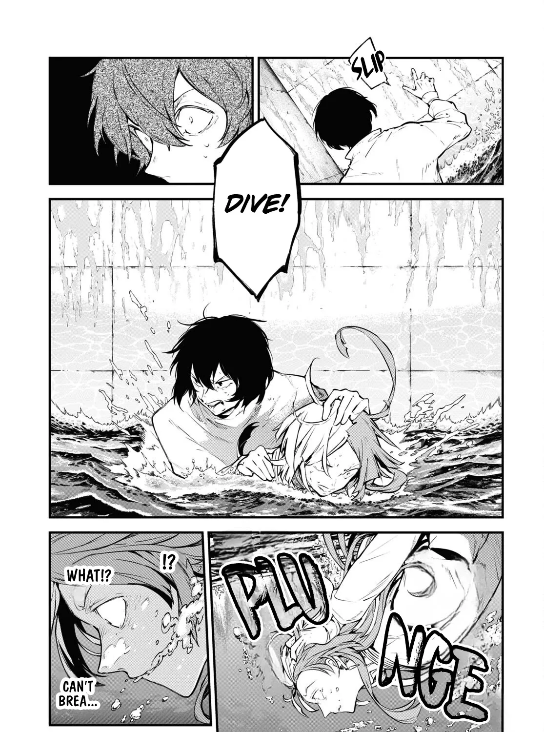 Read Bungou Stray Dogs Manga Online