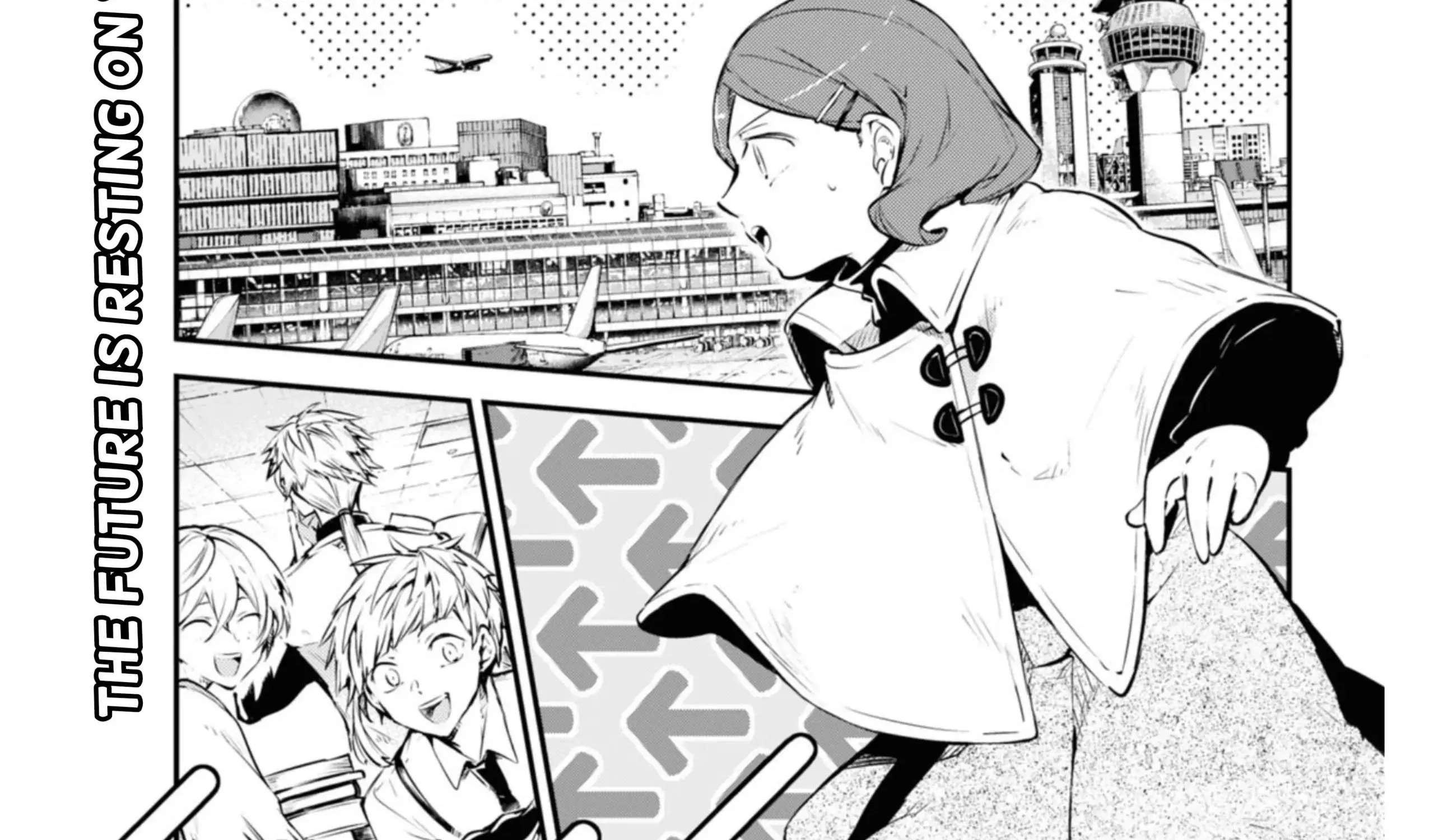 Read Bungou Stray Dogs Manga Online