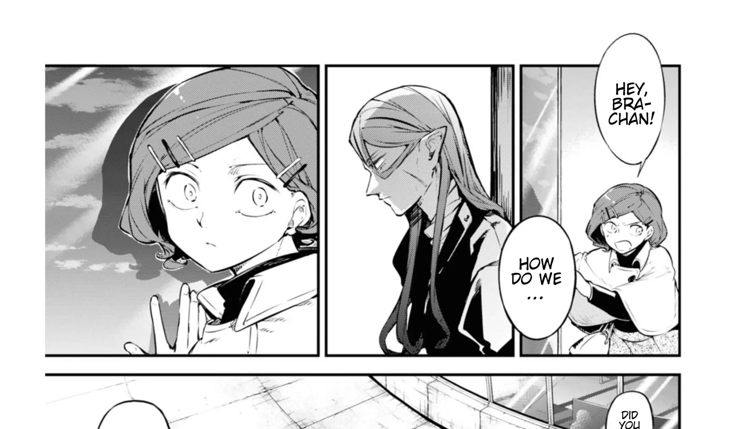 Read Bungou Stray Dogs Manga Online