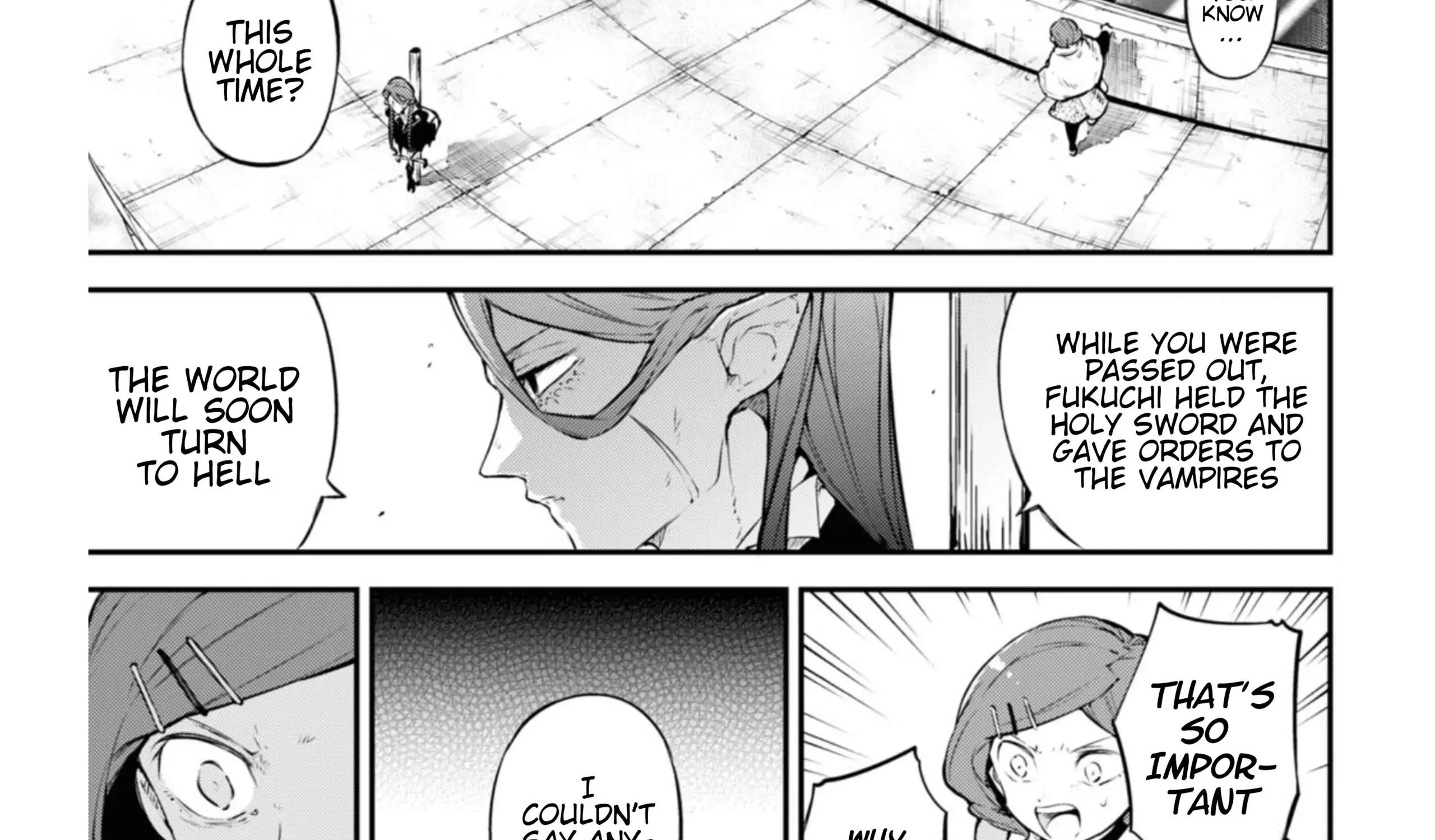 Read Bungou Stray Dogs Manga Online