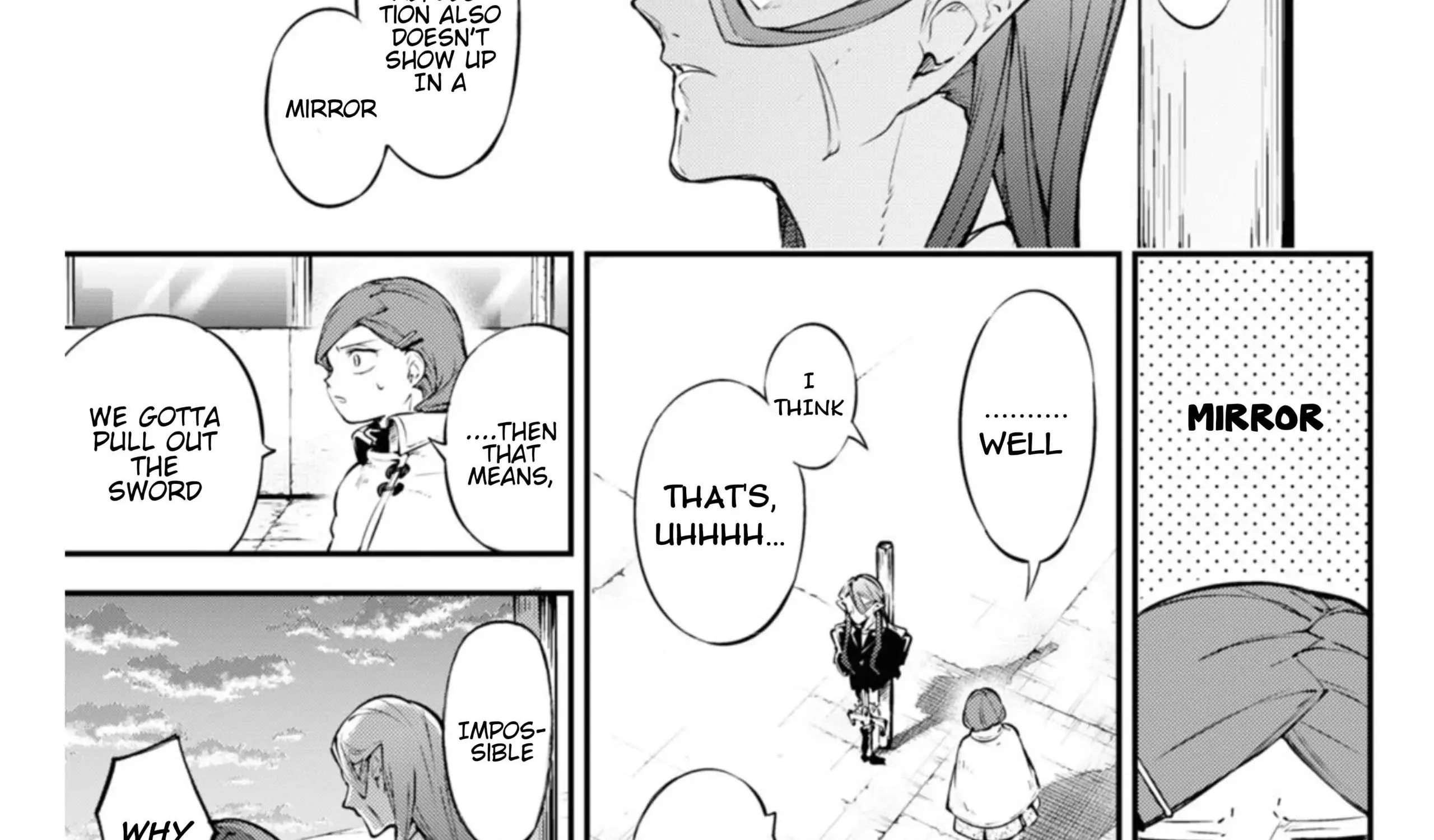 Read Bungou Stray Dogs Manga Online