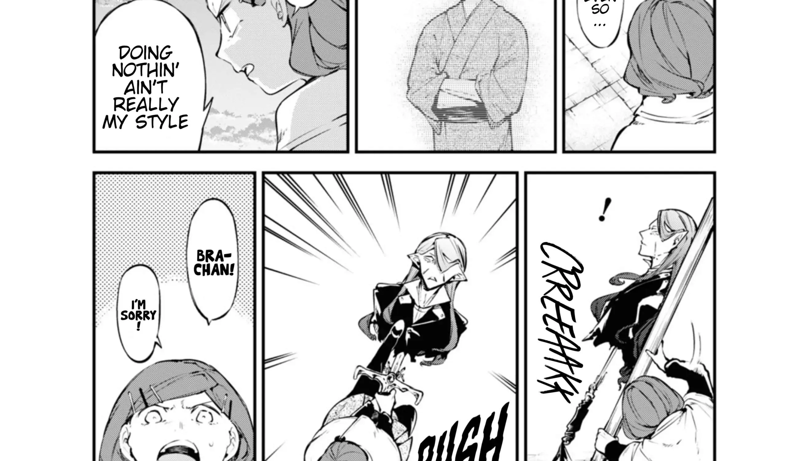 Read Bungou Stray Dogs Manga Online