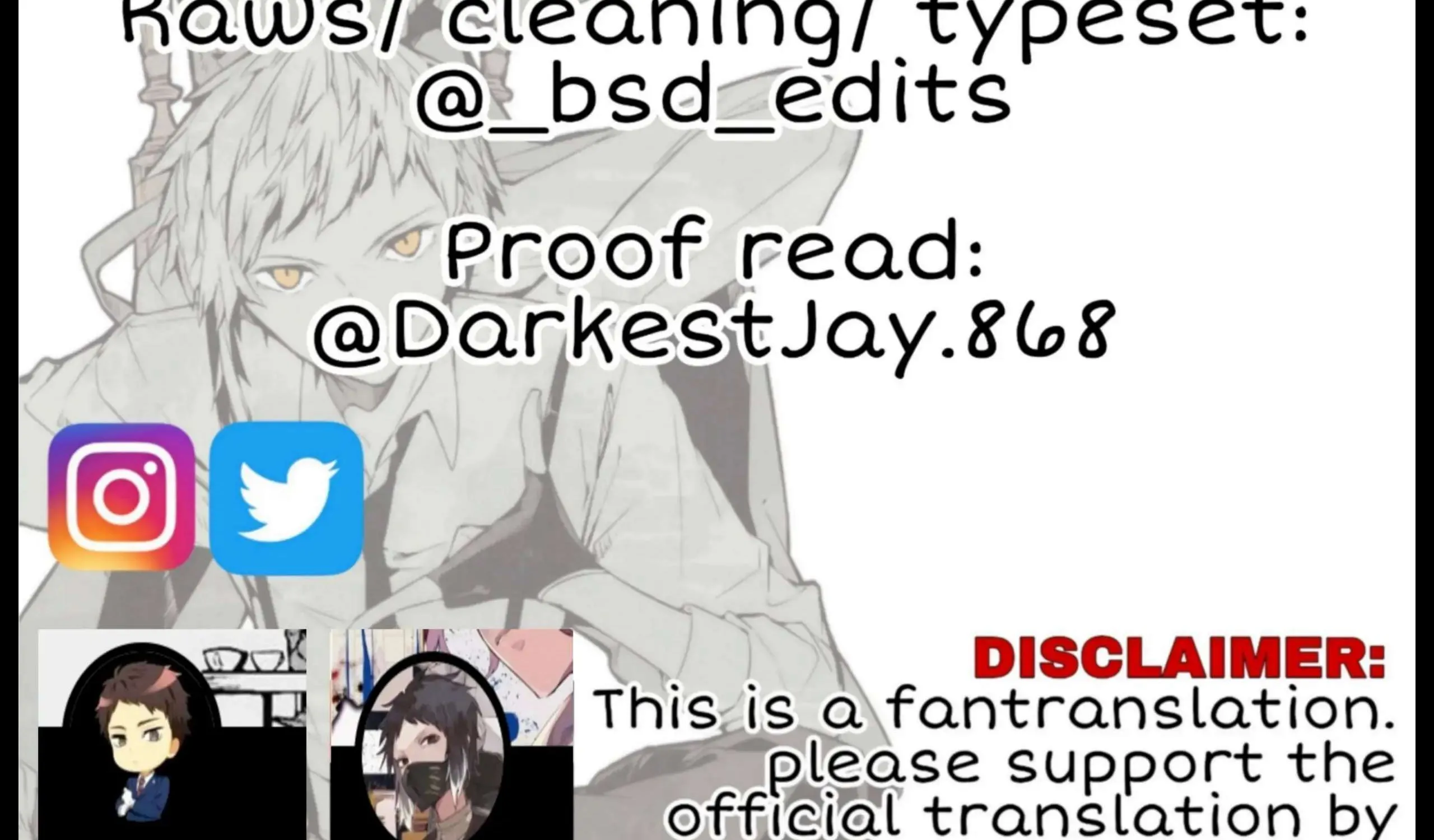 Read Bungou Stray Dogs Manga Online