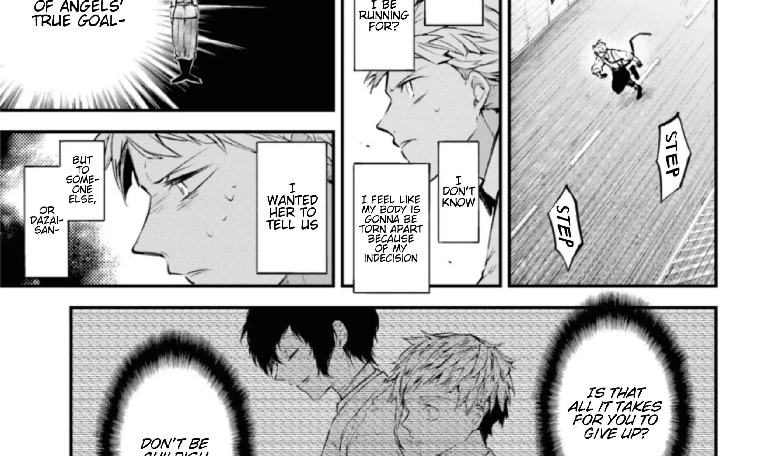 Read Bungou Stray Dogs Manga Online