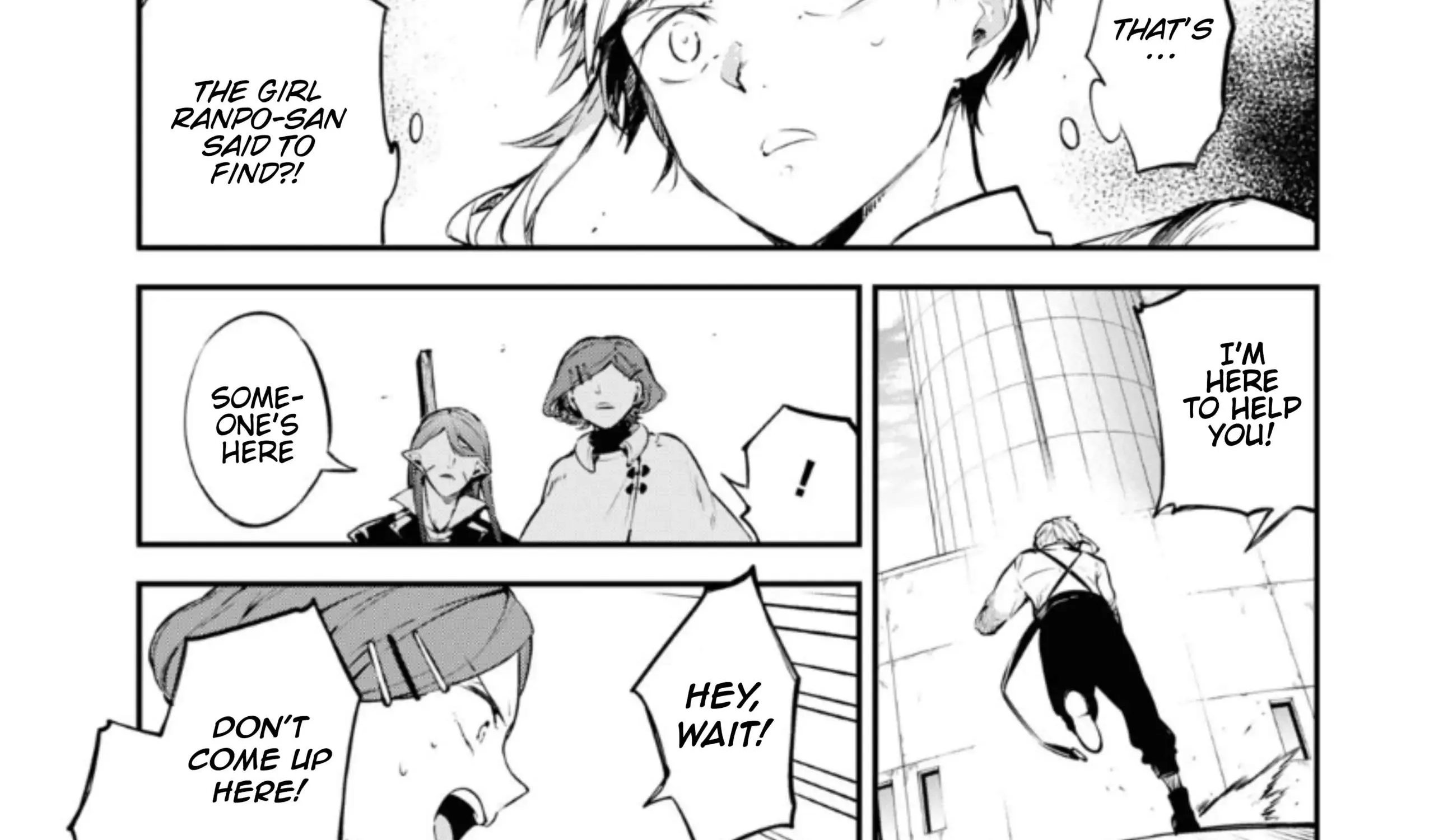 Read Bungou Stray Dogs Manga Online