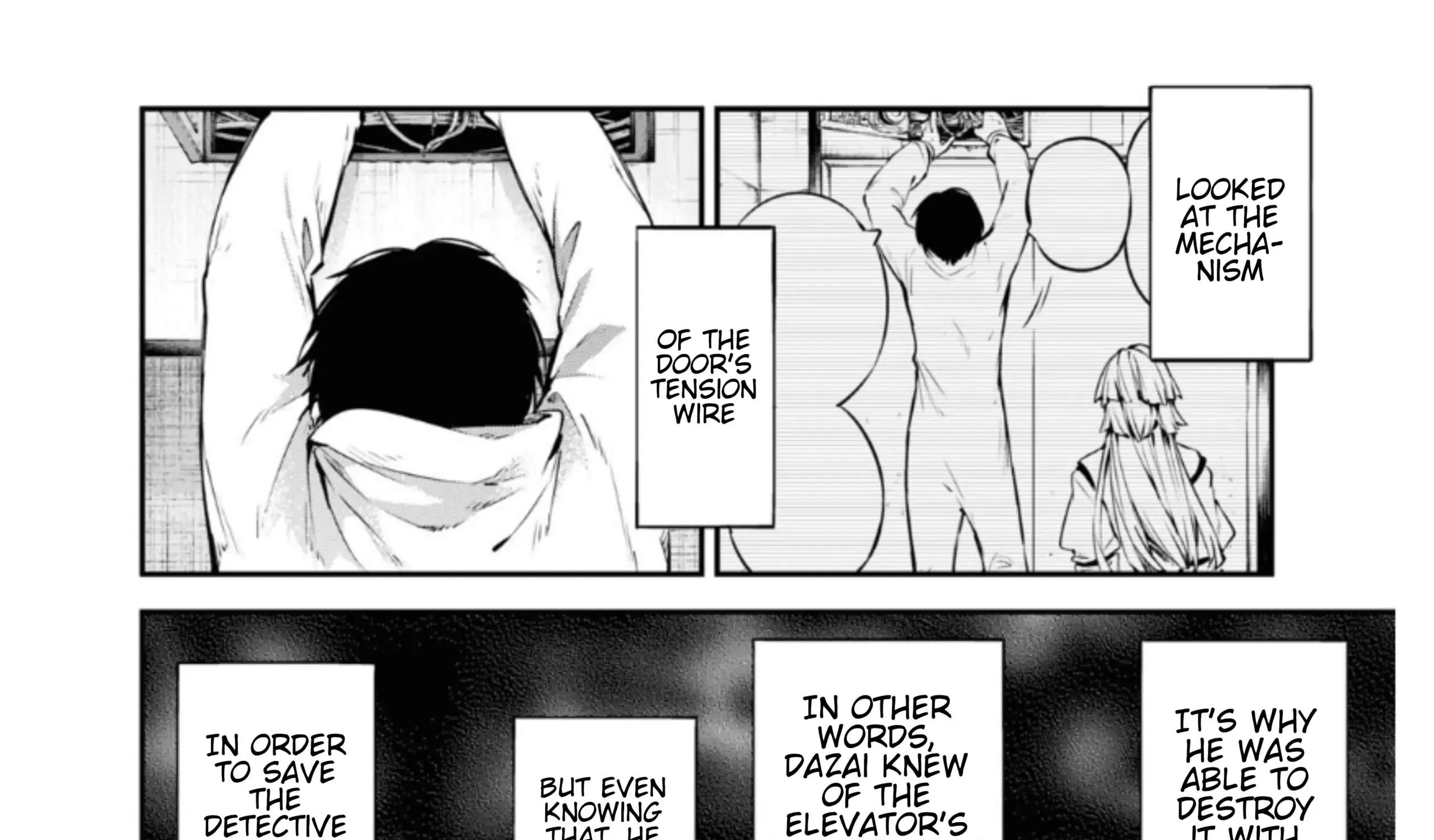 Read Bungou Stray Dogs Manga Online