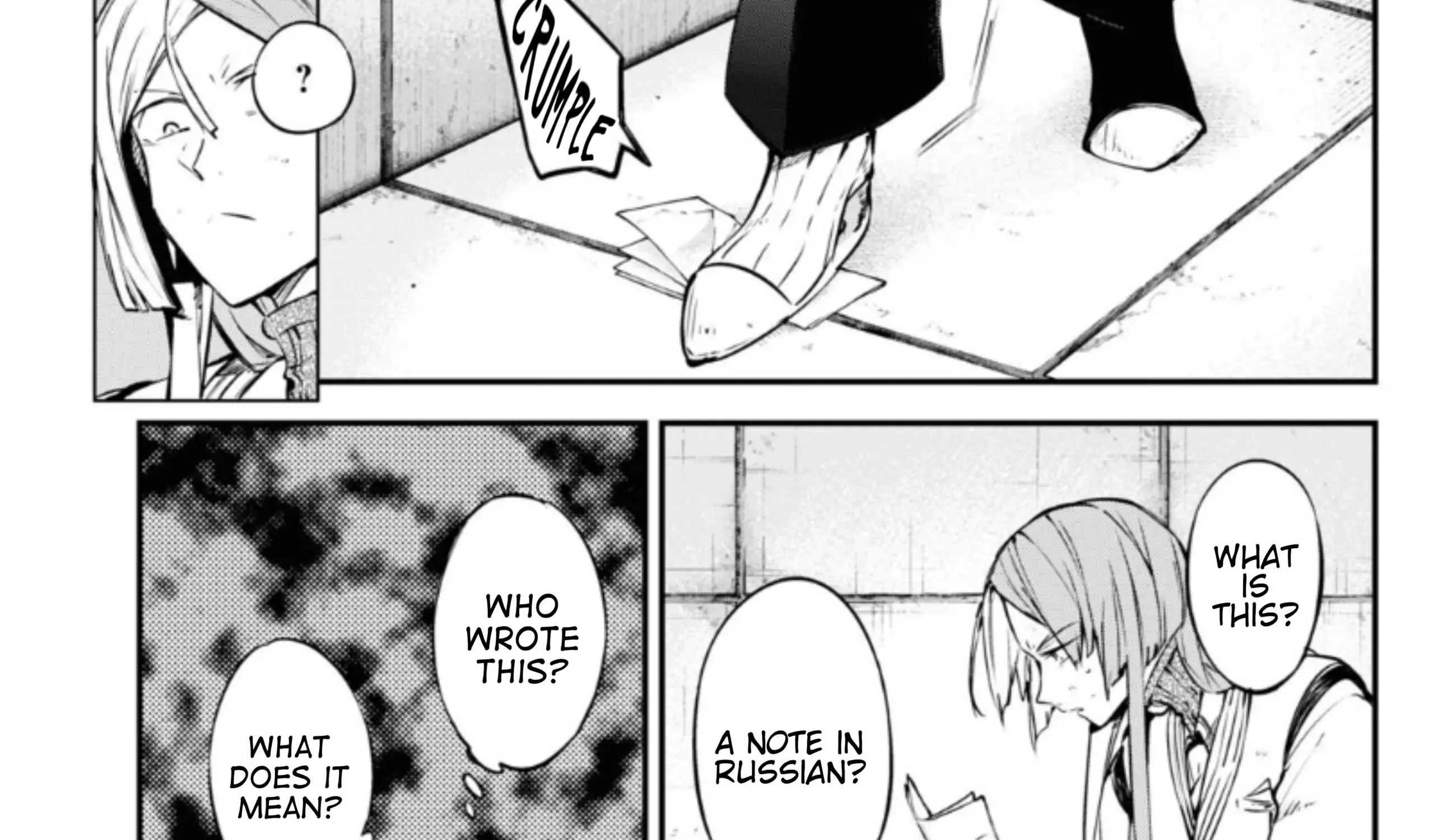 Read Bungou Stray Dogs Manga Online