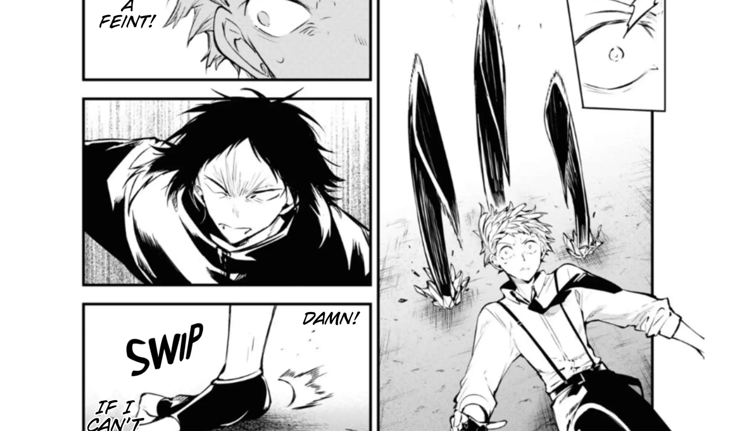 Read Bungou Stray Dogs Manga Online