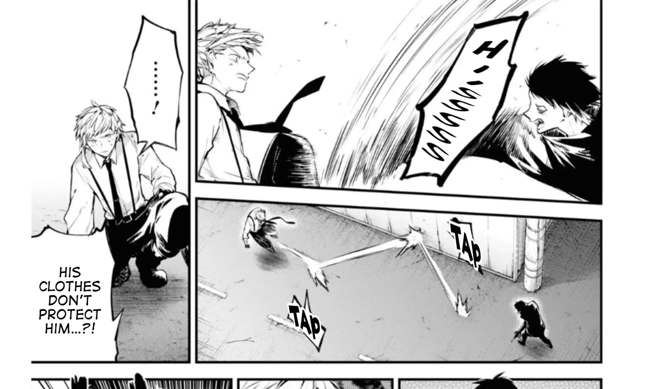 Read Bungou Stray Dogs Manga Online