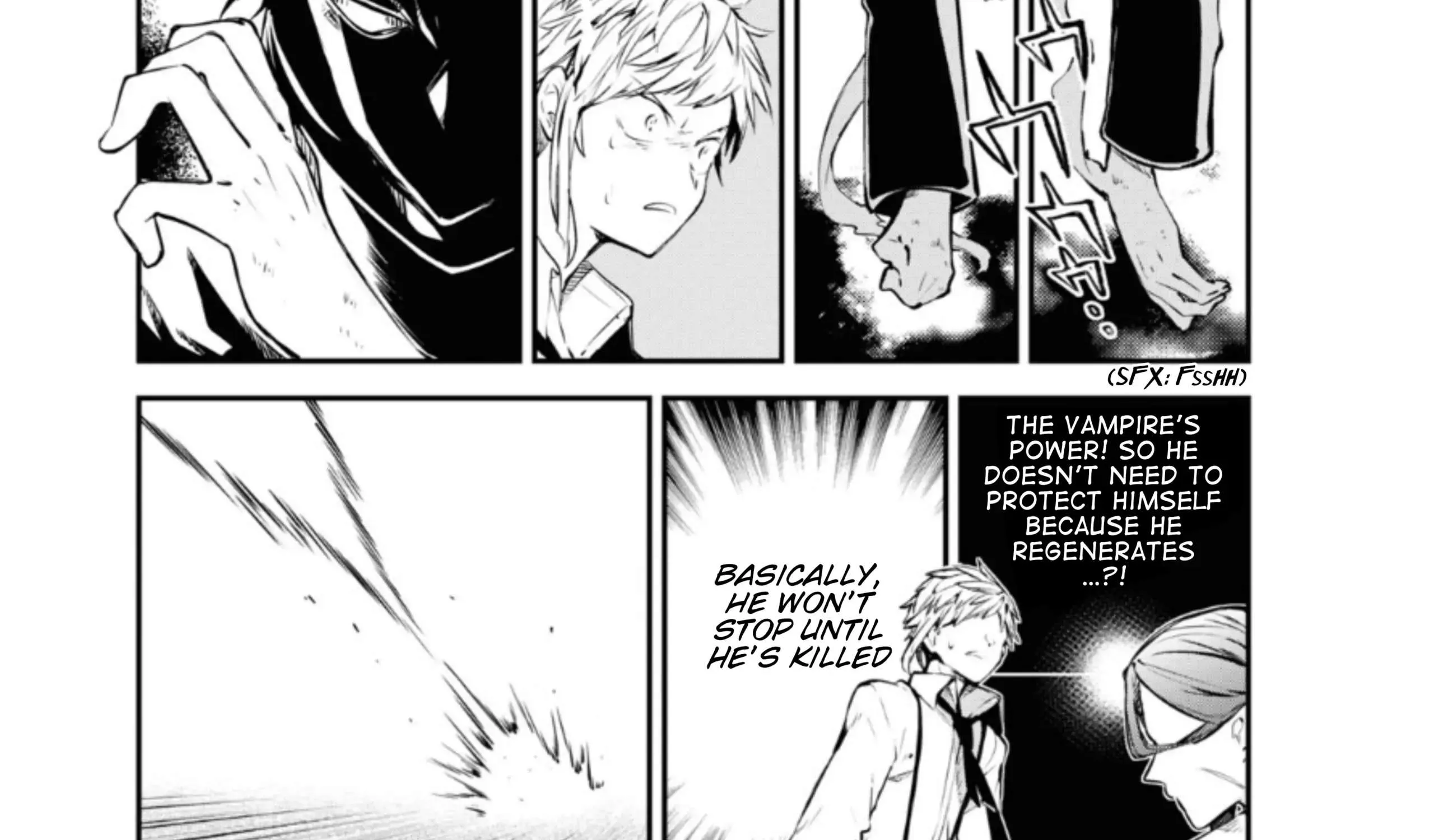 Read Bungou Stray Dogs Manga Online