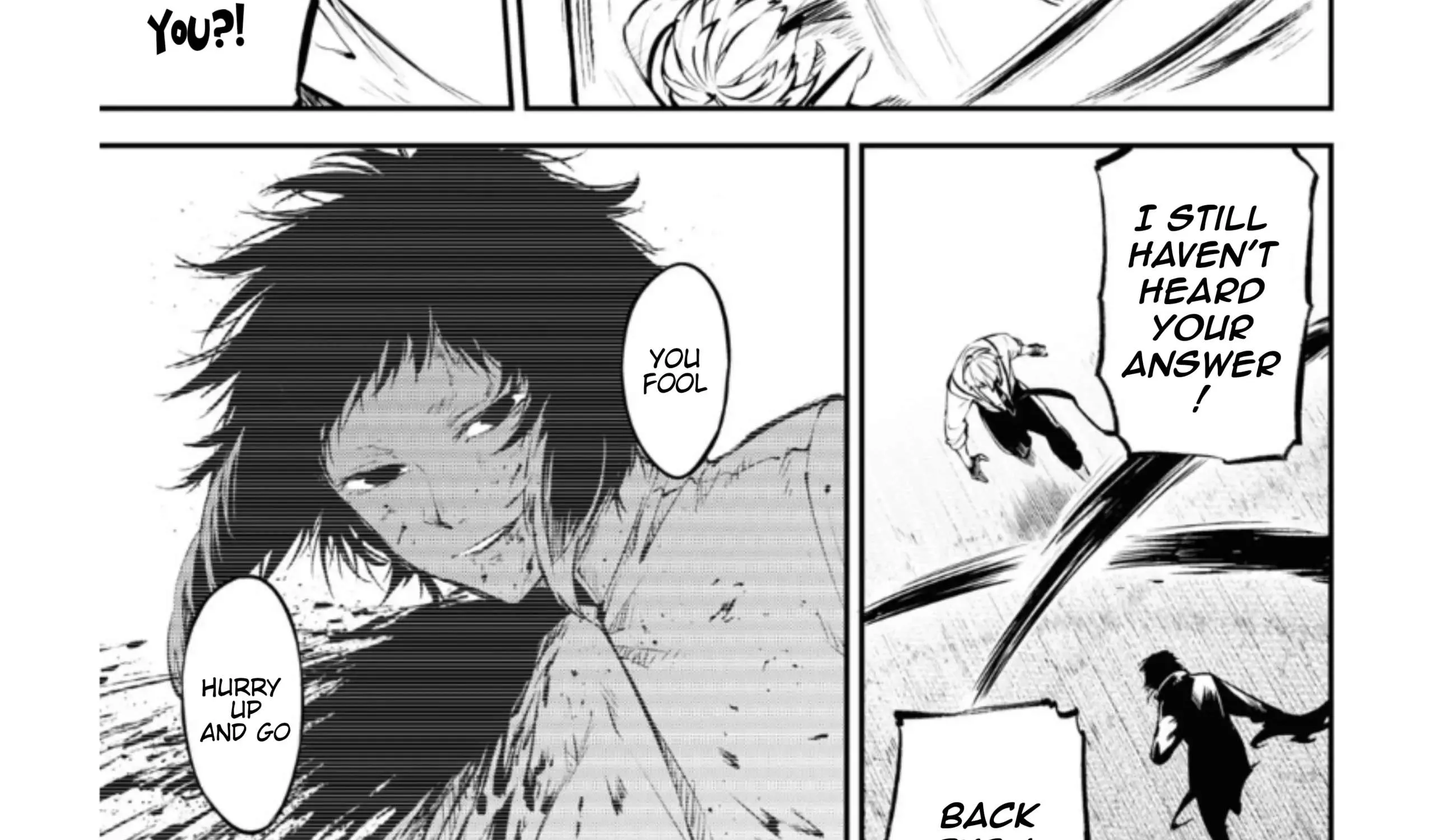 Read Bungou Stray Dogs Manga Online