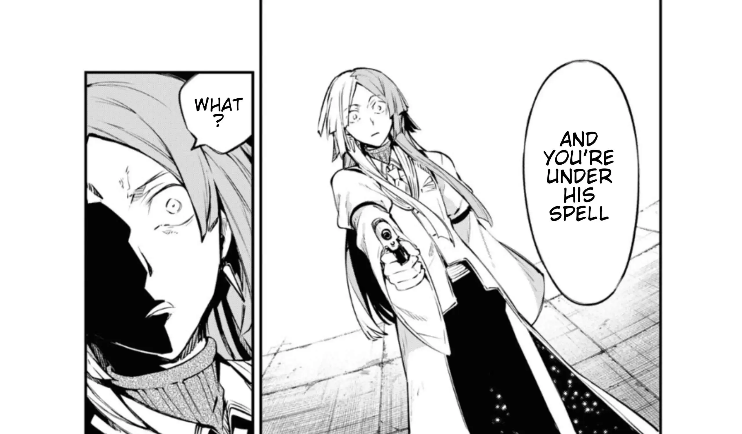 Read Bungou Stray Dogs Manga Online