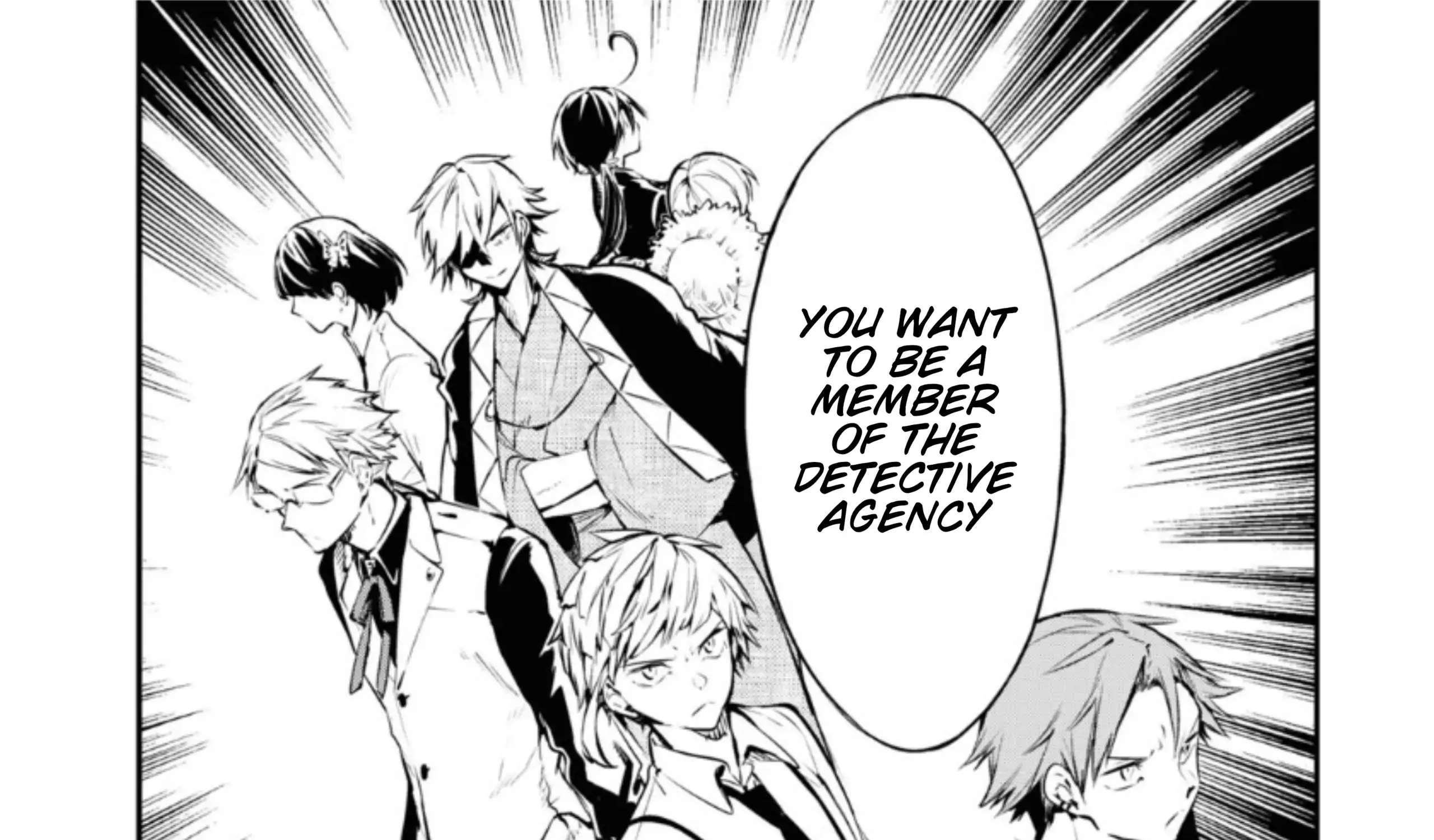 Read Bungou Stray Dogs Manga Online