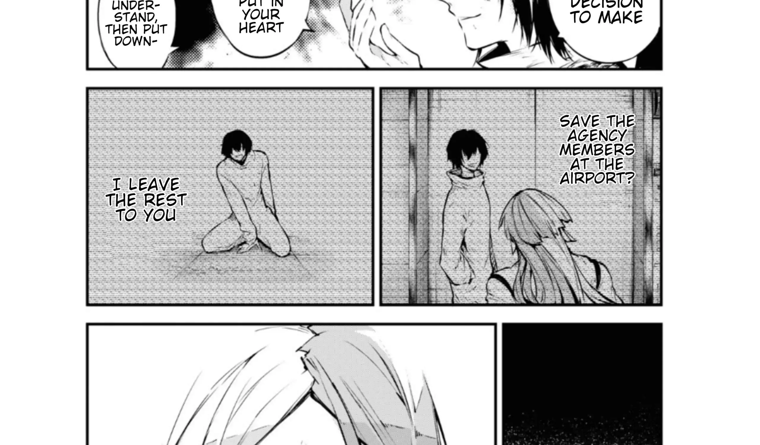 Read Bungou Stray Dogs Manga Online