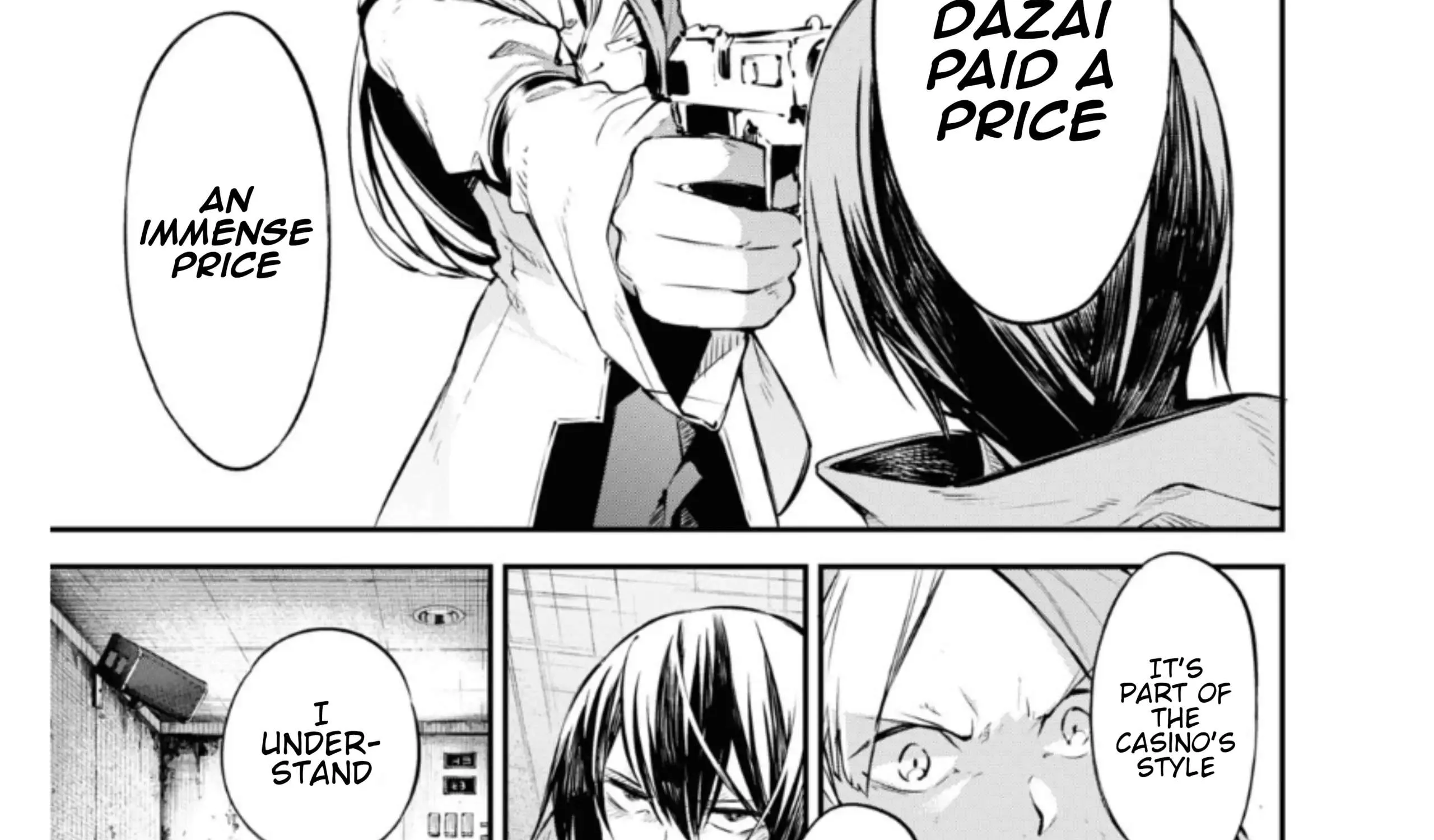 Read Bungou Stray Dogs Manga Online