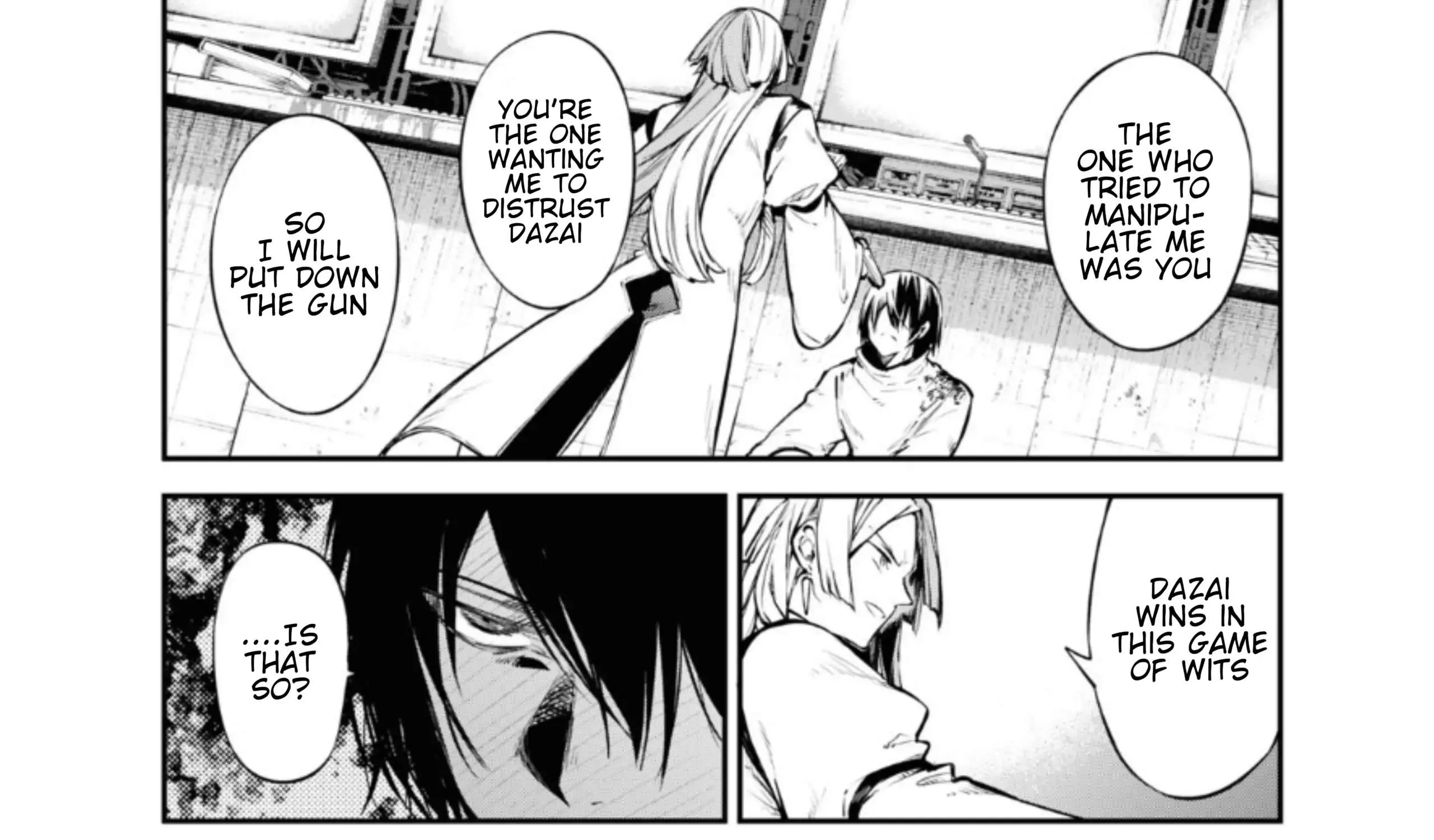 Read Bungou Stray Dogs Manga Online