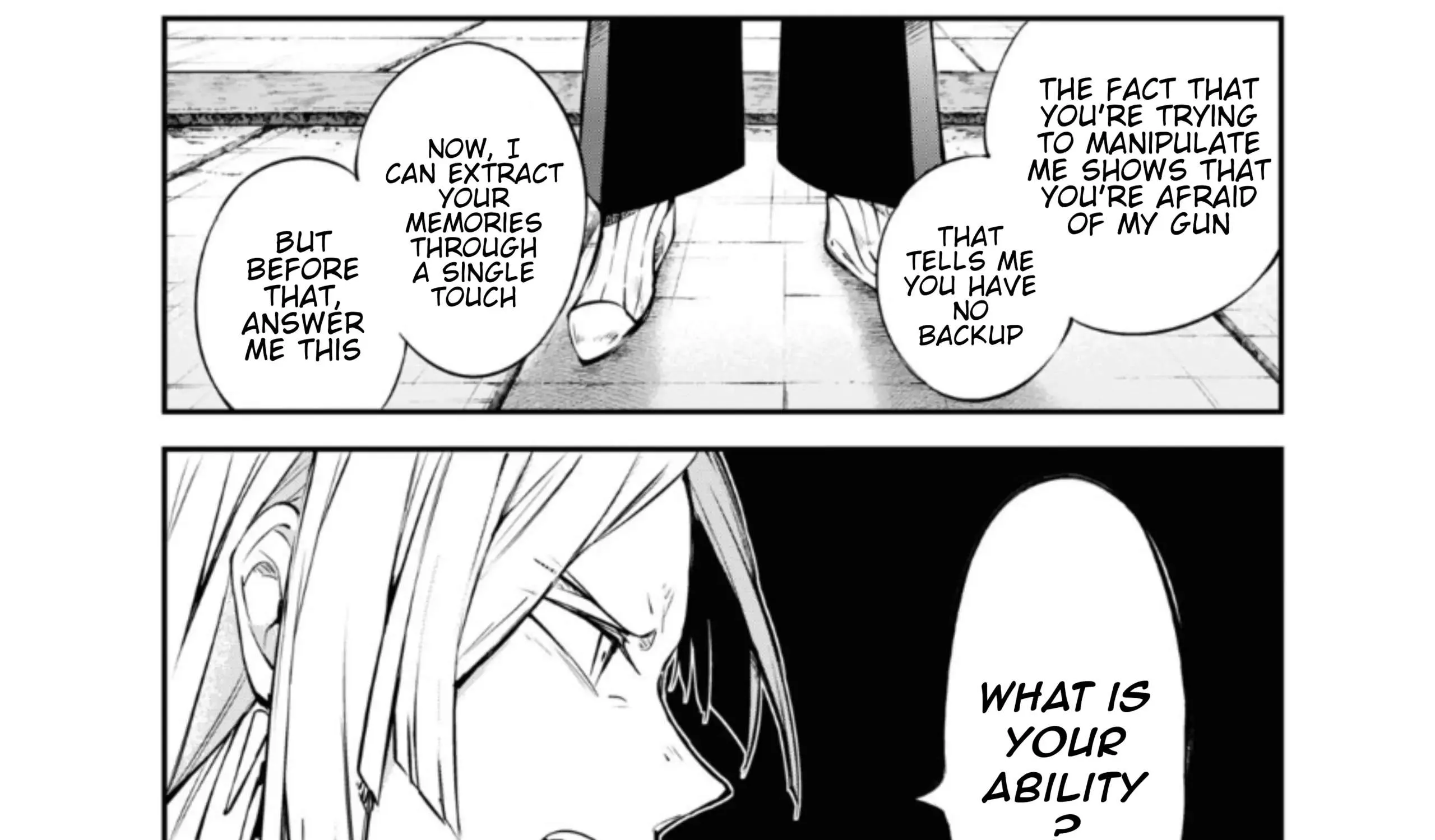 Read Bungou Stray Dogs Manga Online