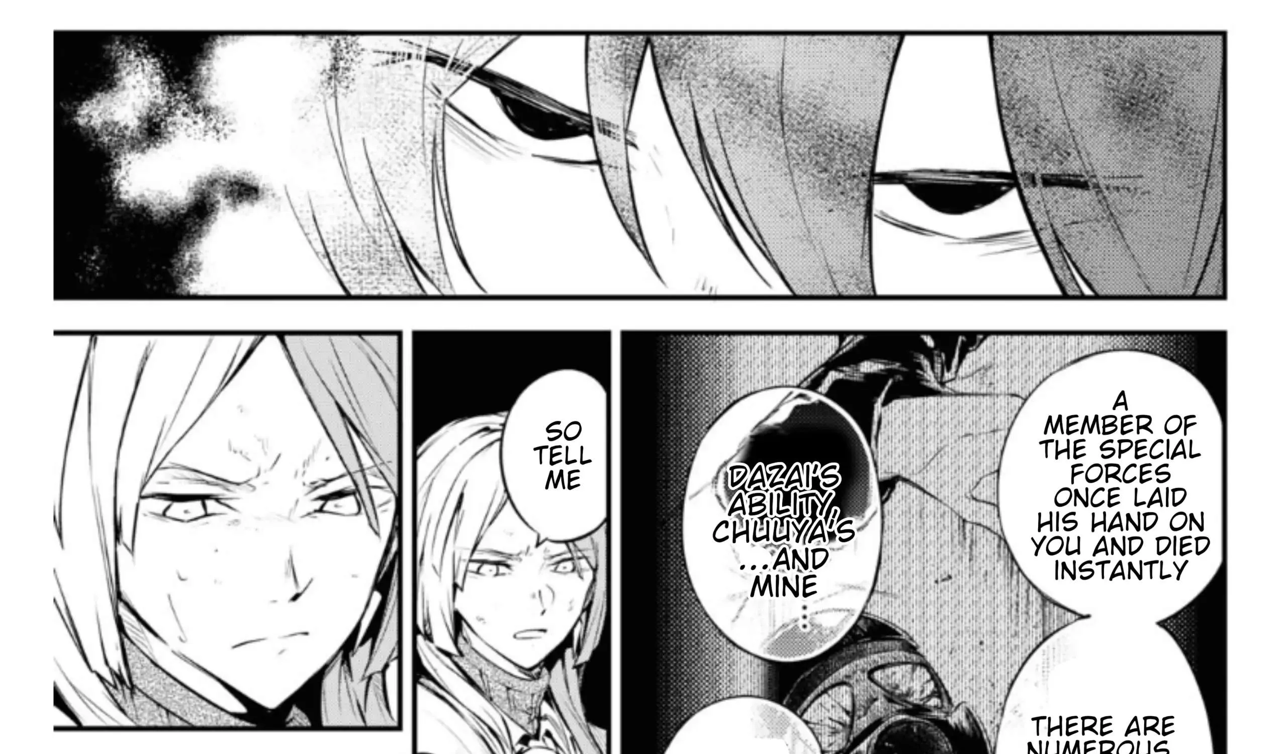 Read Bungou Stray Dogs Manga Online