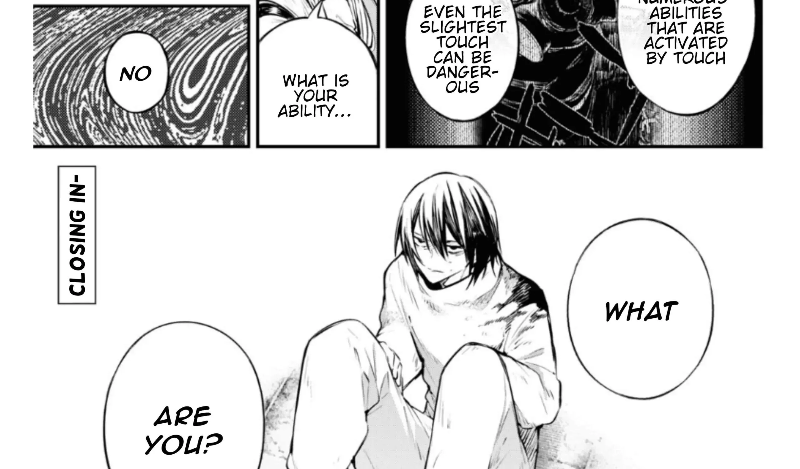 Read Bungou Stray Dogs Manga Online