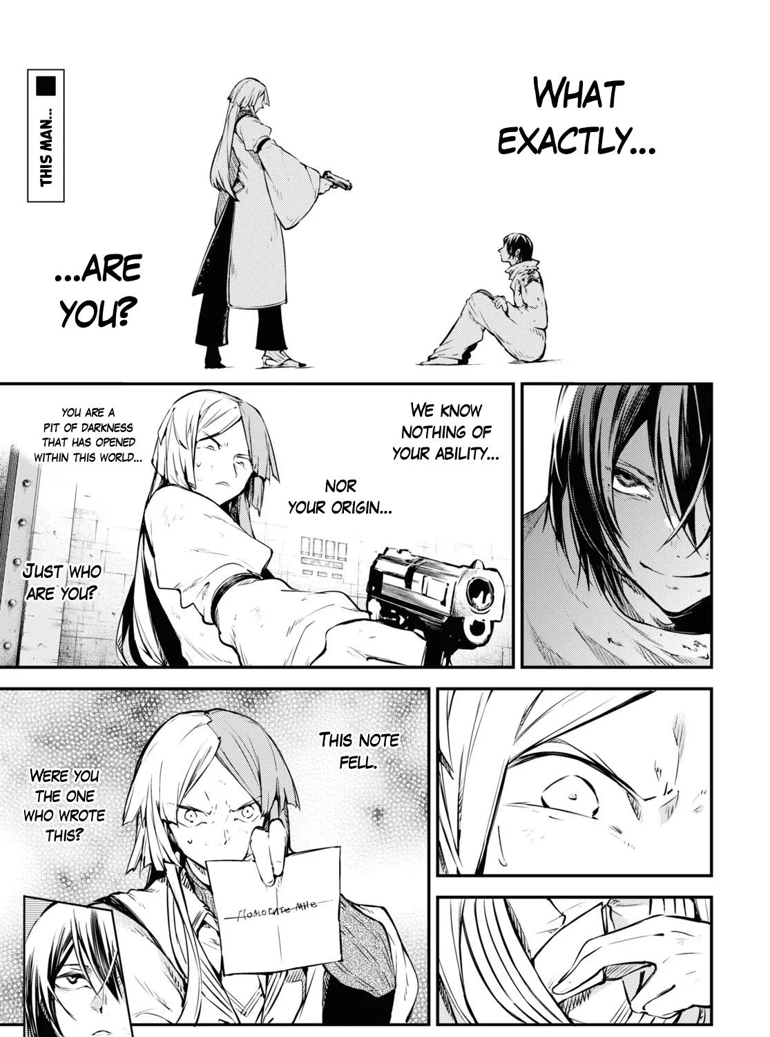 Read Bungou Stray Dogs Manga Online
