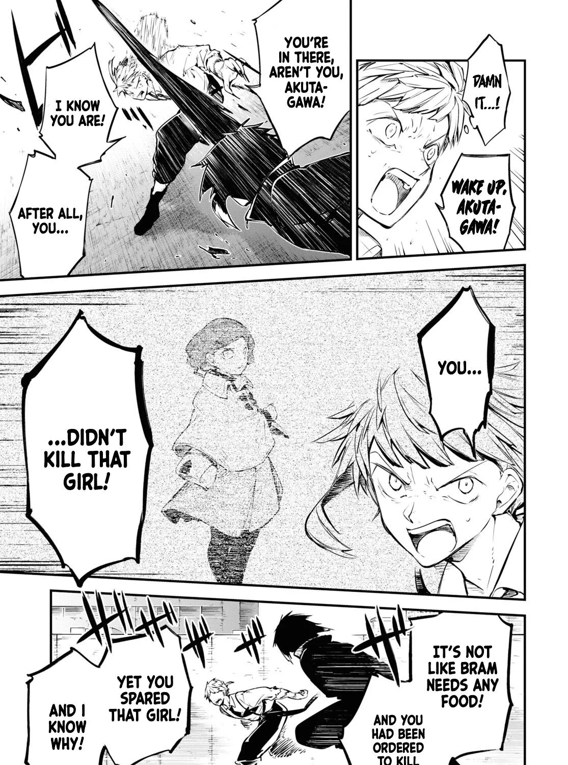 Read Bungou Stray Dogs Manga Online